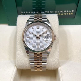 Rolex Datejust 31mm 126231 Motif Index Full 2021