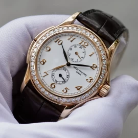 Đồng hồ Patek Philippe Calatrava Travel Time 5134R 37mm