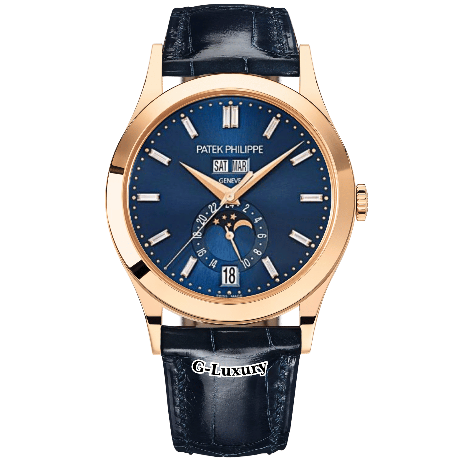 Patek Philippe Complications Annual Calendar Moonphase 5396R-015