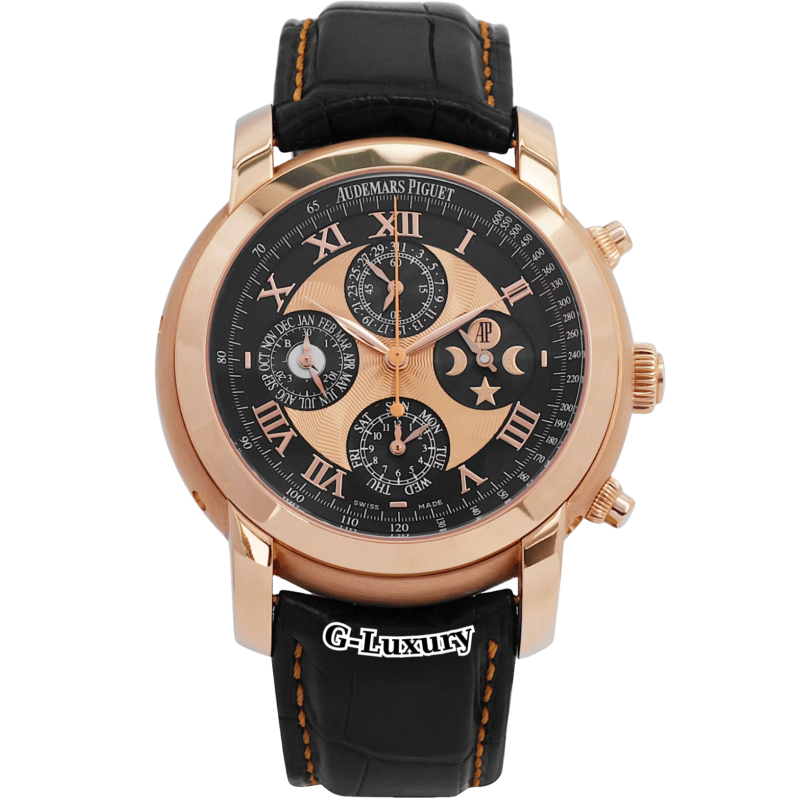 Audemars Piguet Jules Audemars Arnold All Stars Perpetual Calendar Chronograph 43mm 26094OR.OO.D002CR.01