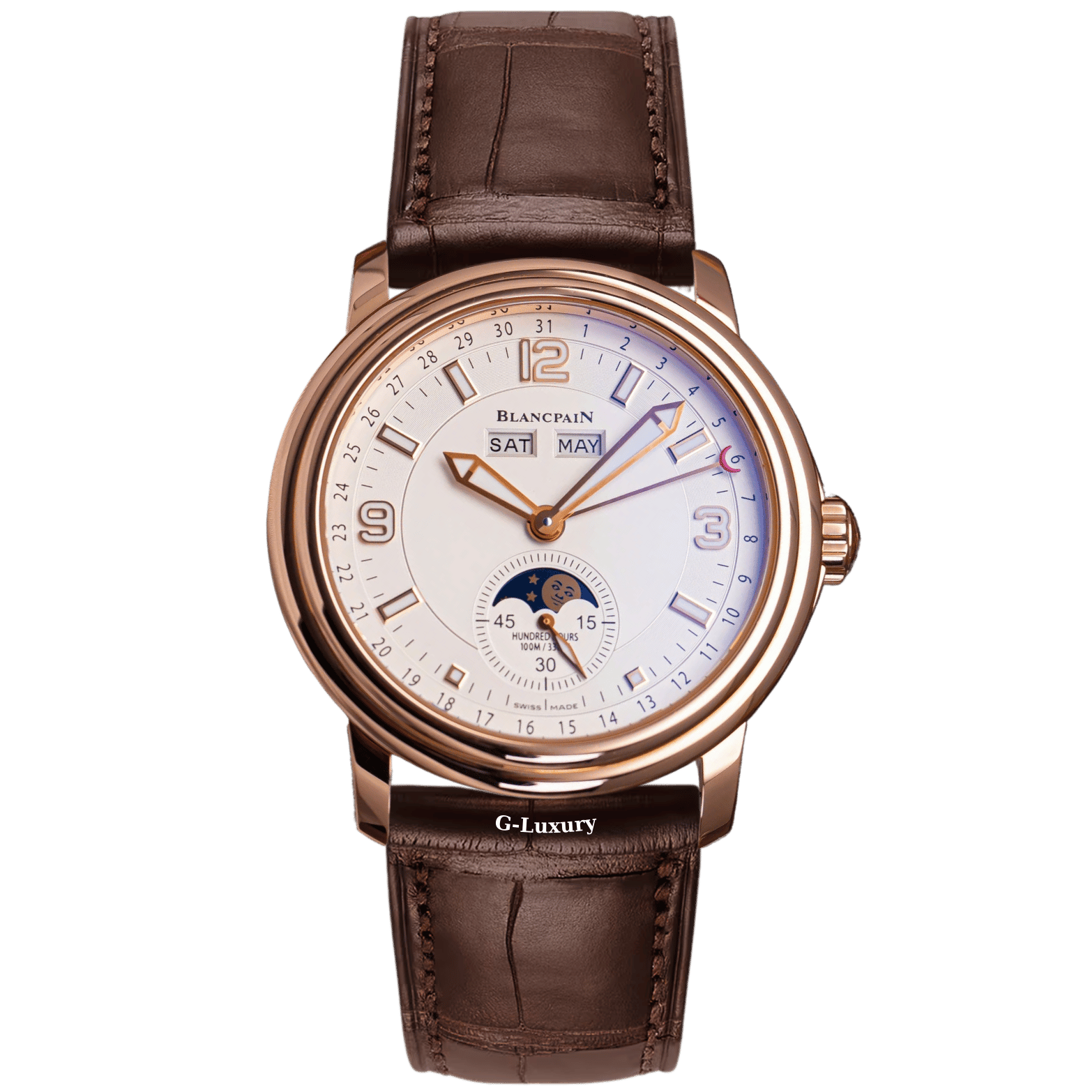 Blancpain Leman Moonphase Complete Calendar 2863-3642-53b