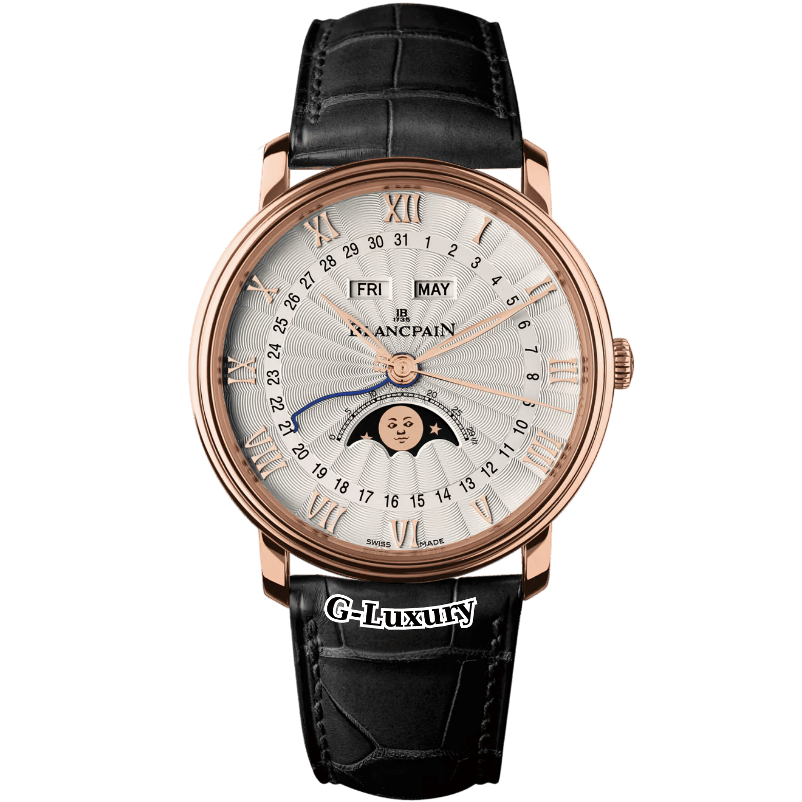 Blancpain Quantième Complet Demi-Savonnette 6664 3642 55B