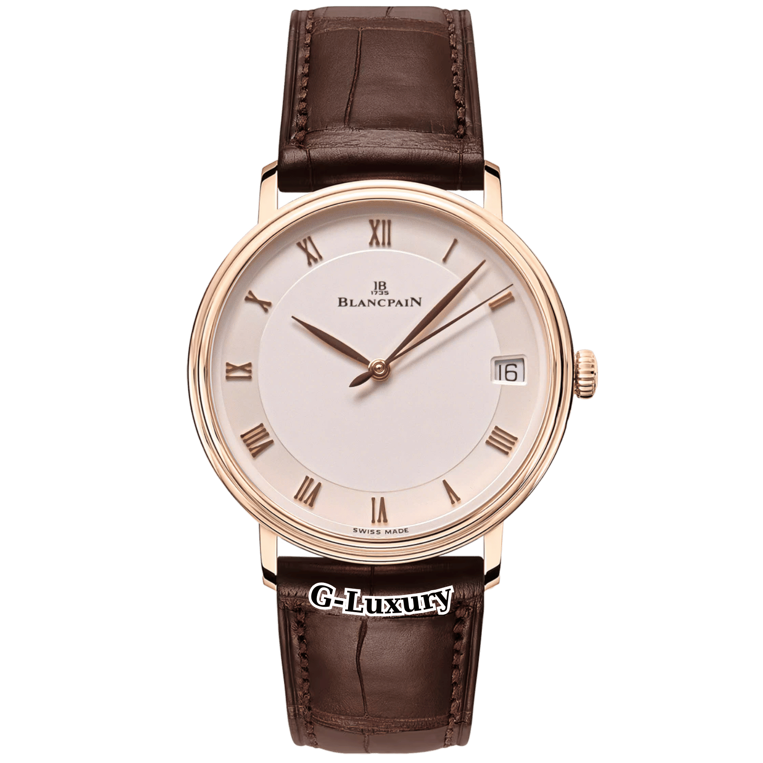 Blancpain Villeret Ultra Slim Limited Edition 36mm 1158-3642-55
