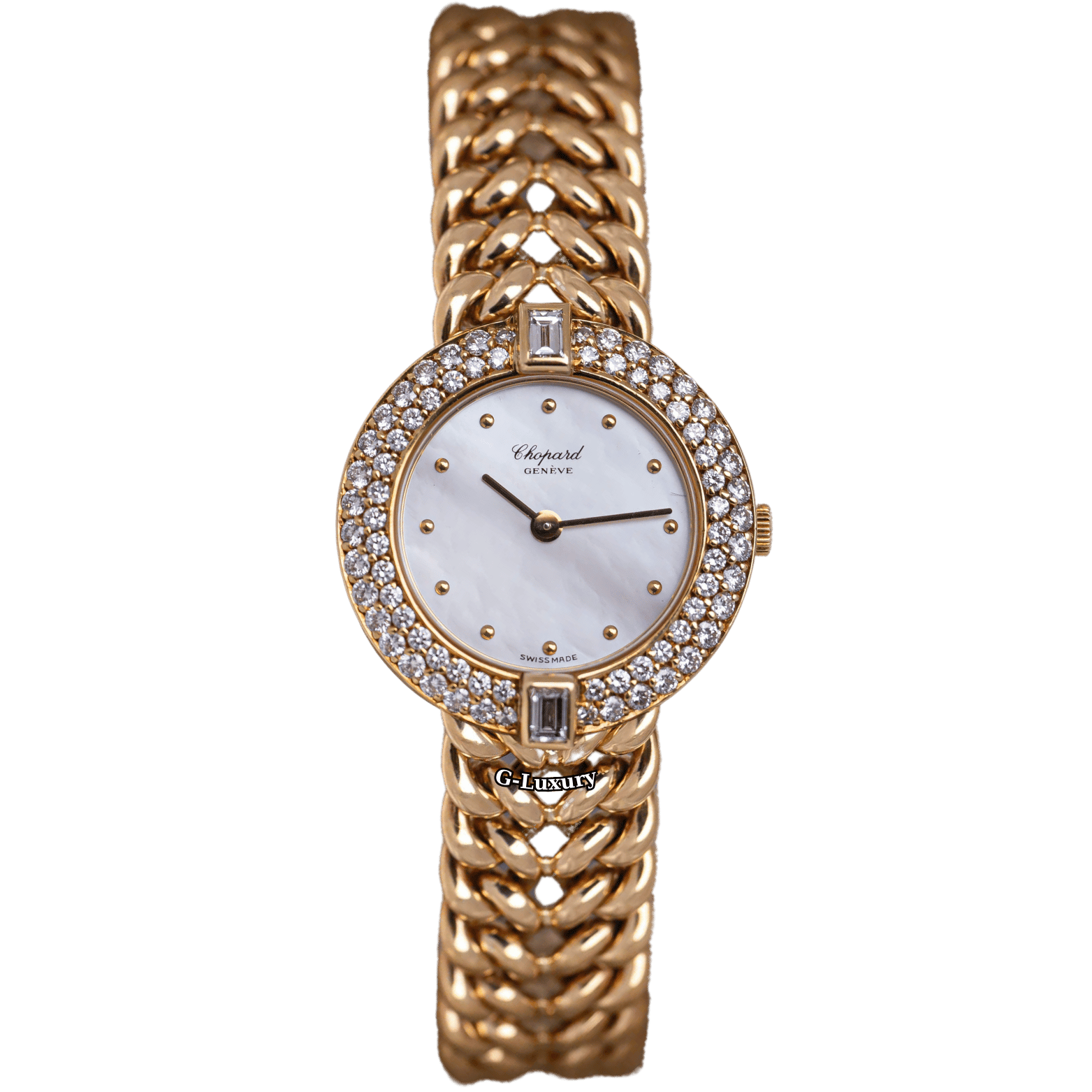 Chopard lady 10/5597/20 Mop Dial 18K Gold
