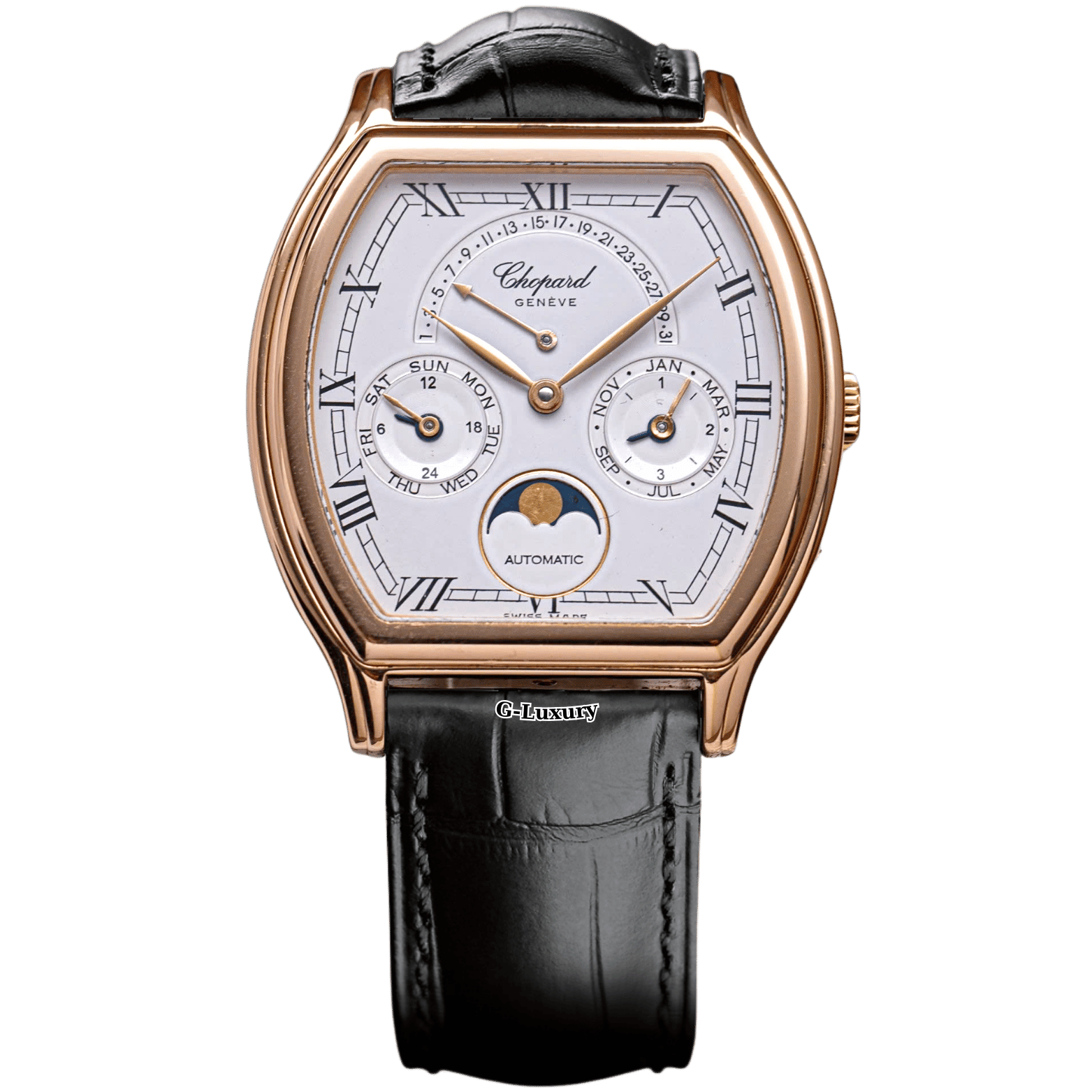 Chopard Les Classiques Perpetual Calendar 18k Gold 36/2249