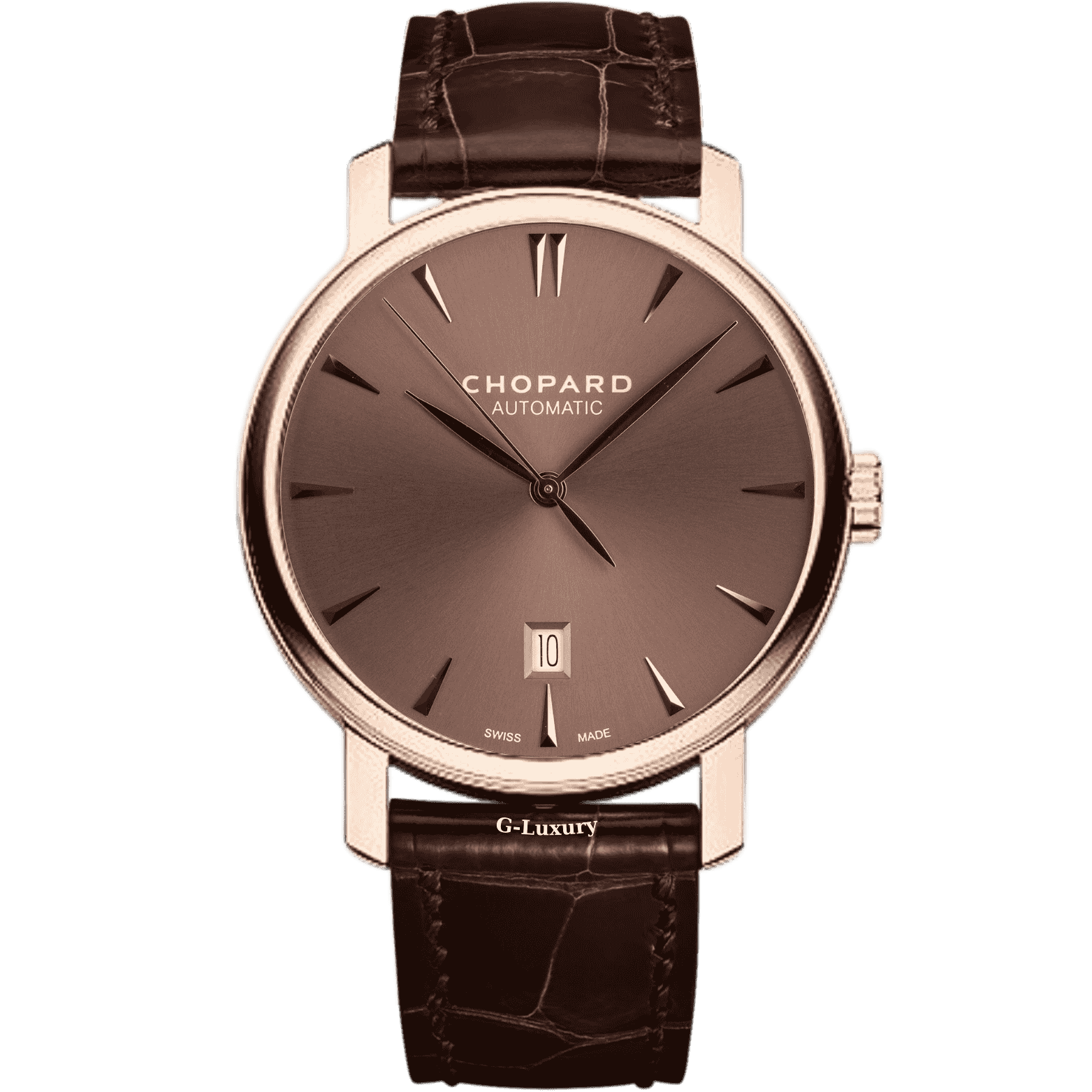CHOPARD Classic Automatic Brown Dial 40mm 161278-5012