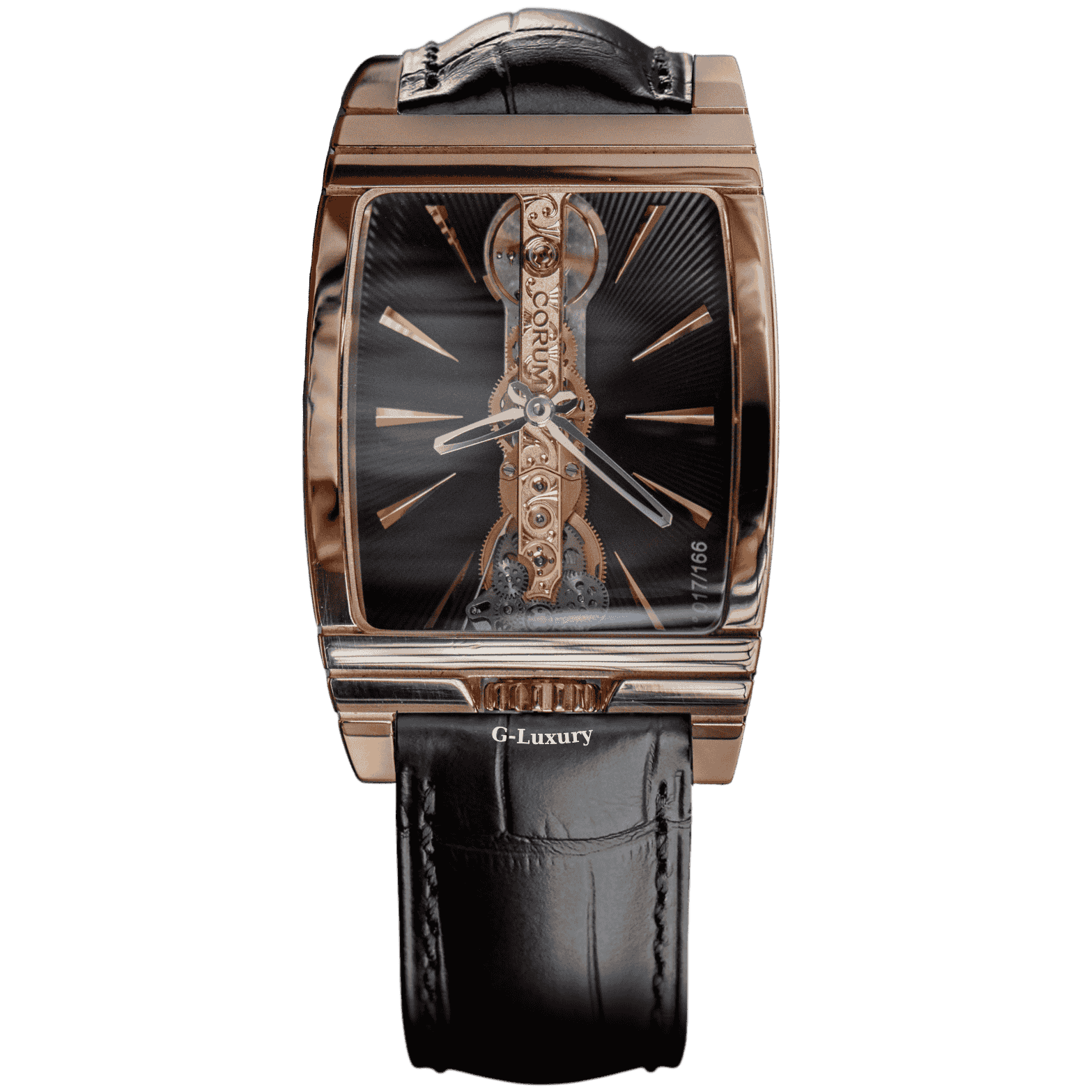 Corum Golden Bridge Black Baton 113.770.55/0001 GN01 Complete