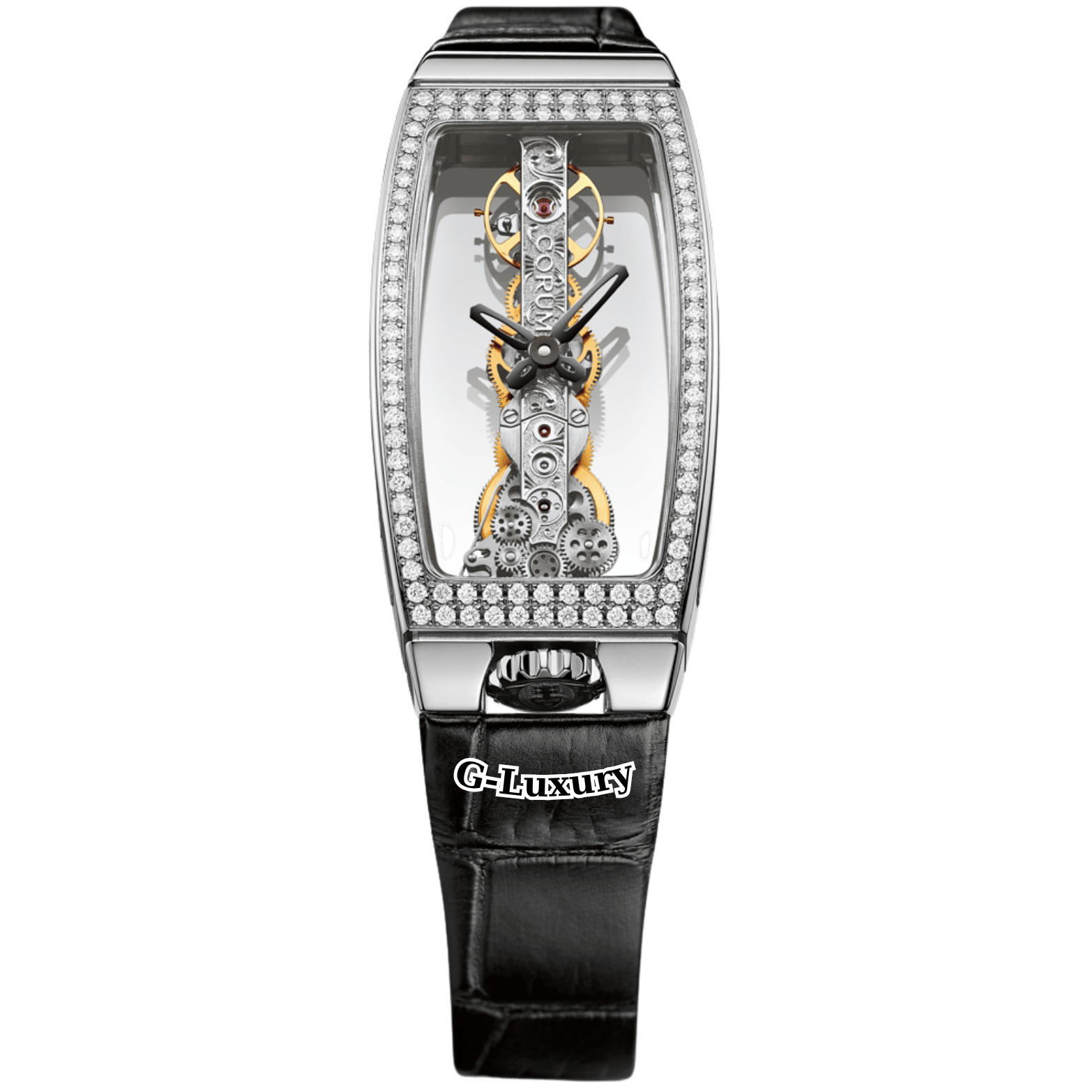 Corum Golden Bridge Miss White Gold Diamonds - Ref. B113/00823 - 113.102.69/0001 0000