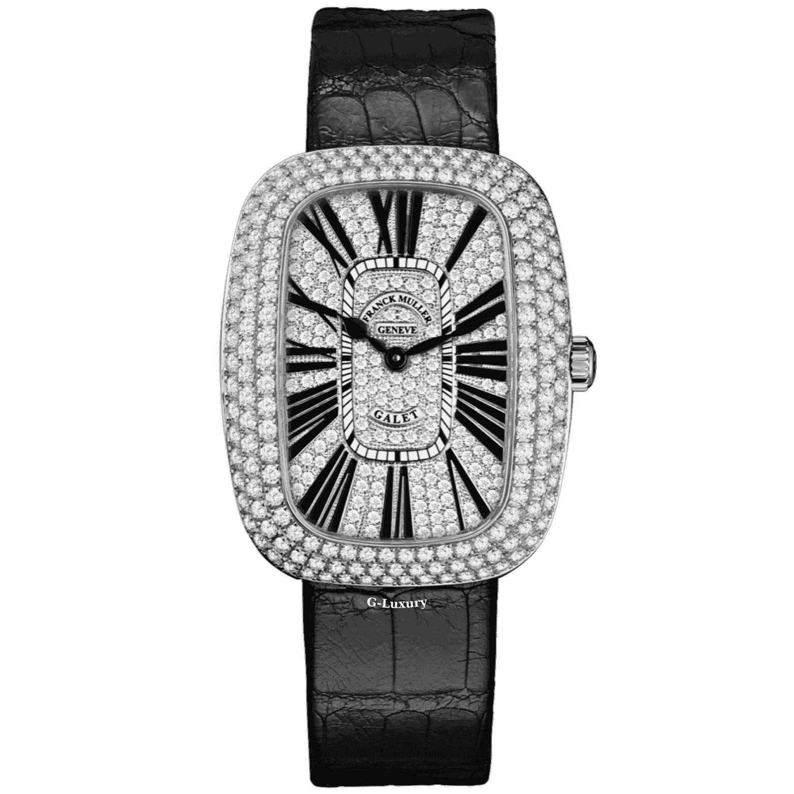 Franck Muller Galet 3002 M QZ R Full Diamonds