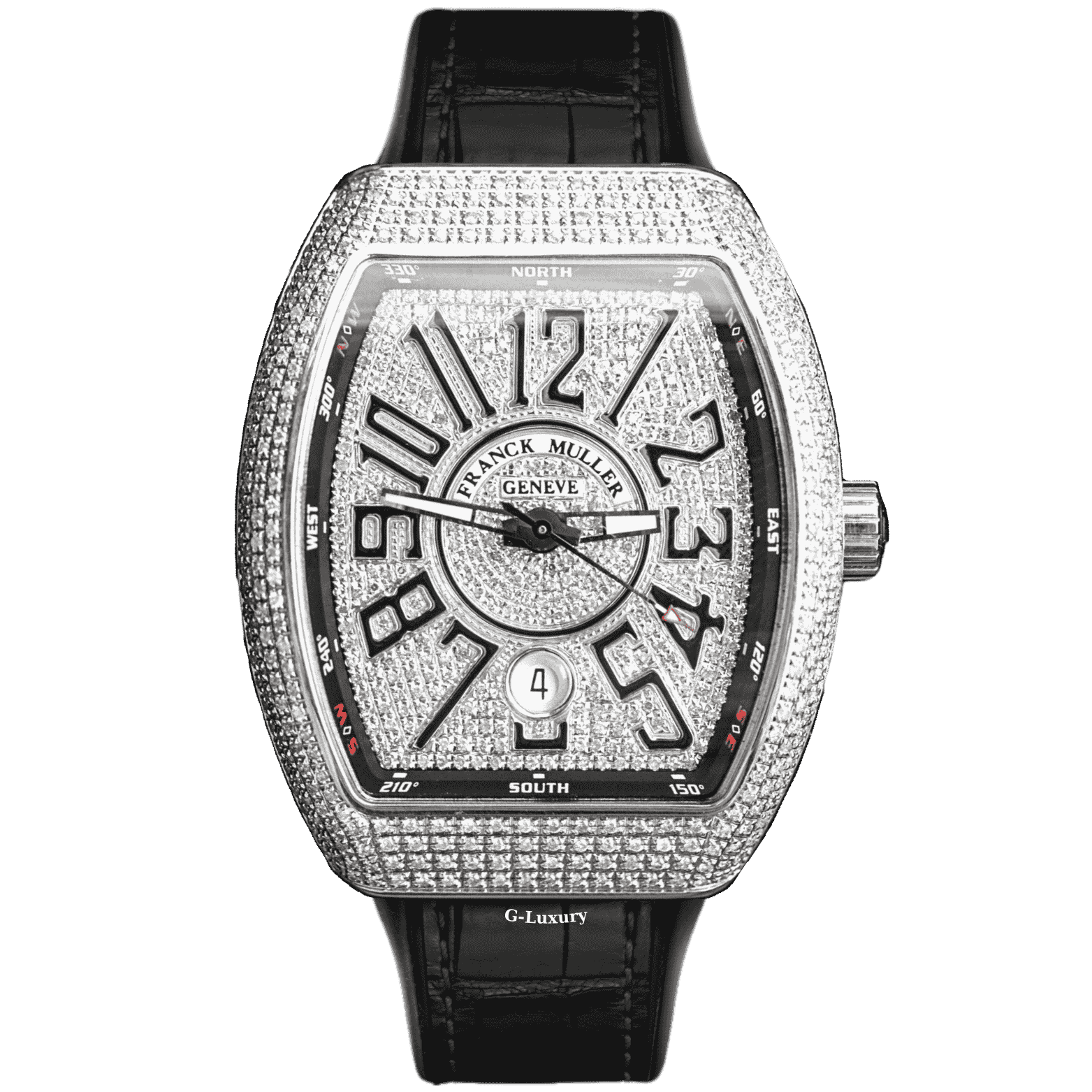 Franck Muller V41 Full Kim Cương Tự Nhiên Fullbox