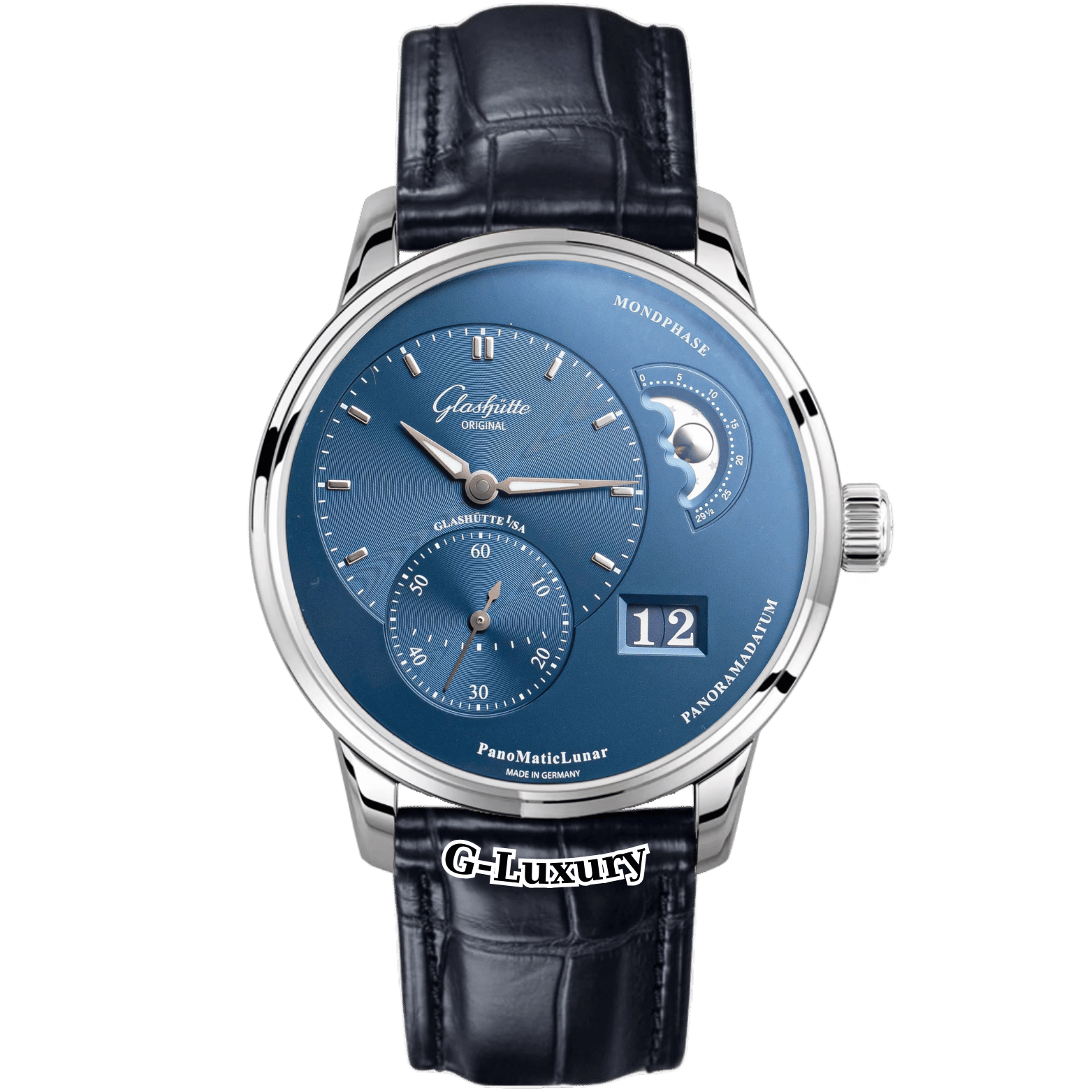 Glashutte Original PanoMaticLunar Moonphase 1-90-02-46-32-30