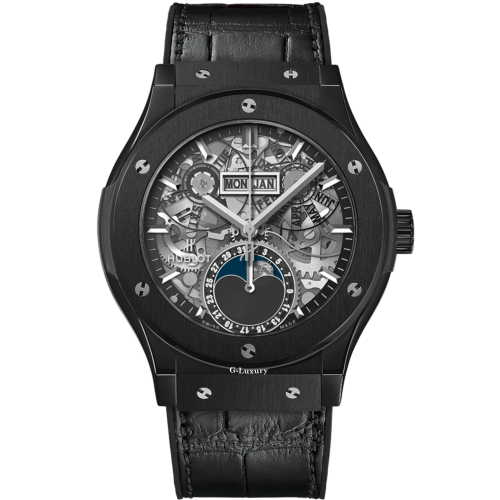 Hublot Classic Fusion Aerofusion Moonphase Ceramic 42mm 547.CX.0170.LR