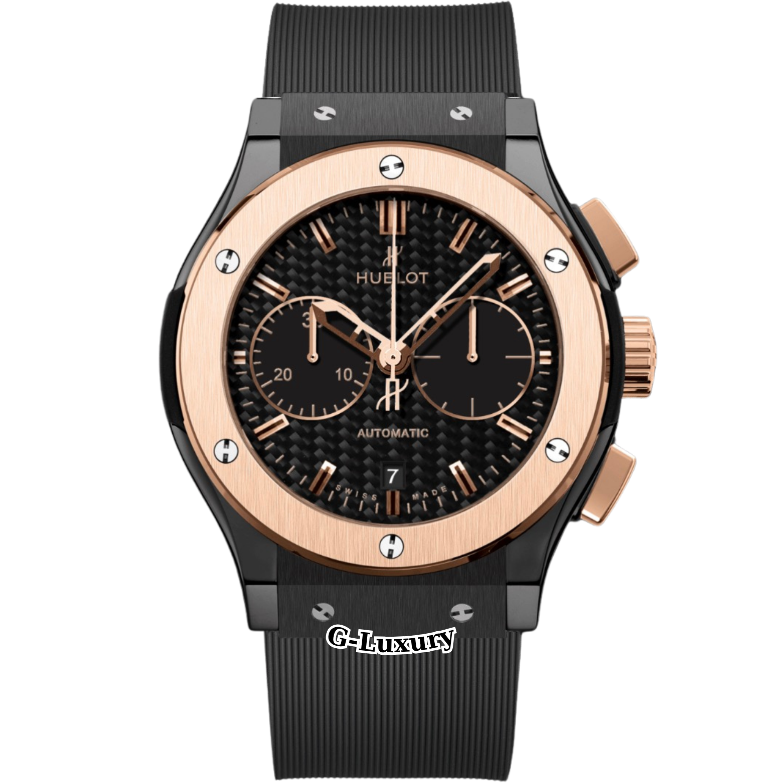 Hublot Classic Fusion Chronograph 45mm Ref. 521.CO.1780.RX – Carbon Dial