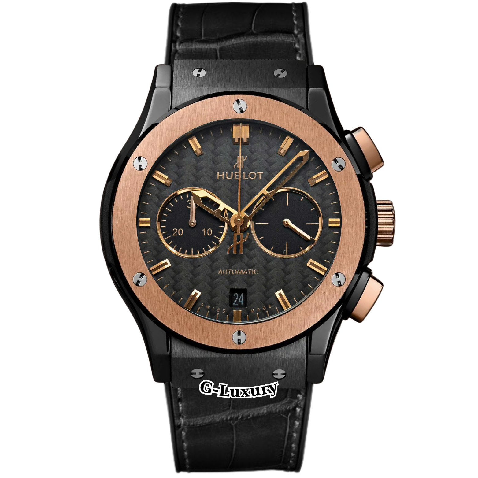 Hublot Classic Fusion Chronograph 42mm Ref. 541.CO.1780.RX – Carbon Dial