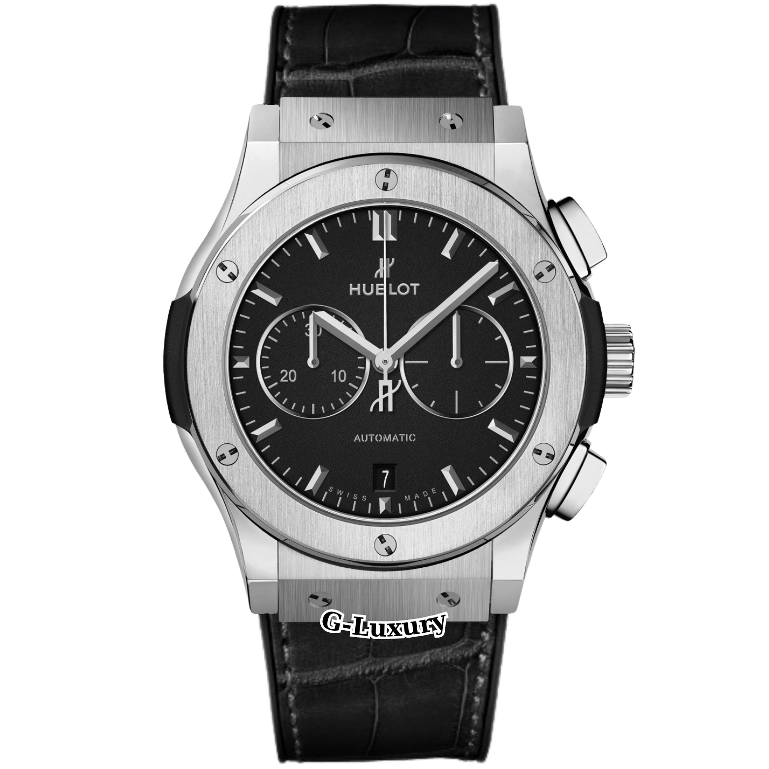 Hublot Classic Fusion Chronograph 42mm Ref. 541.NX.1171.LR – Black Dial
