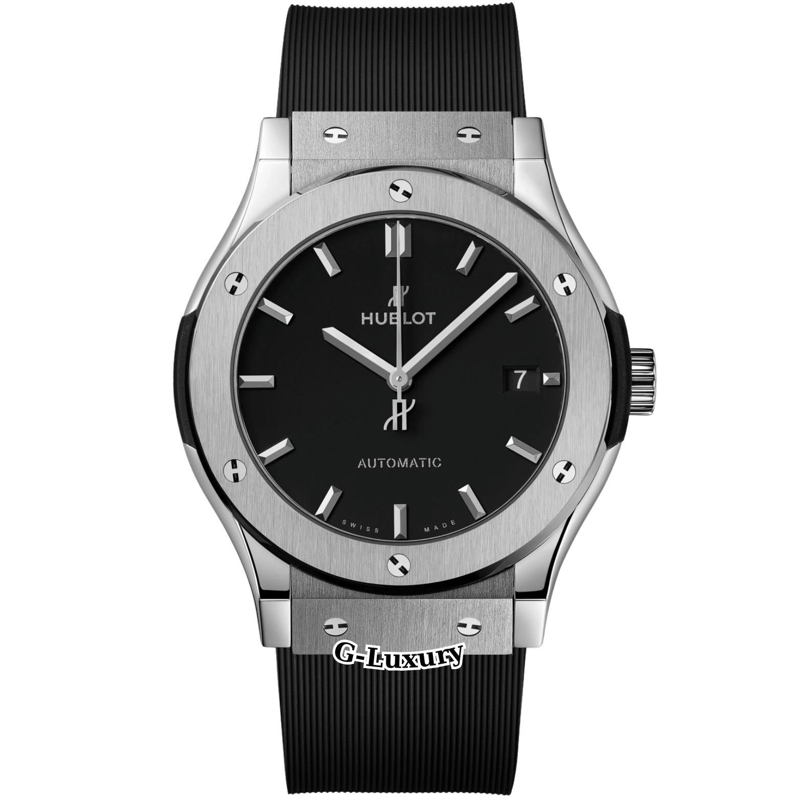 Hublot Classic Fusion Titanium 42mm – Ref. 542.NX.1171.RX – Black Dial