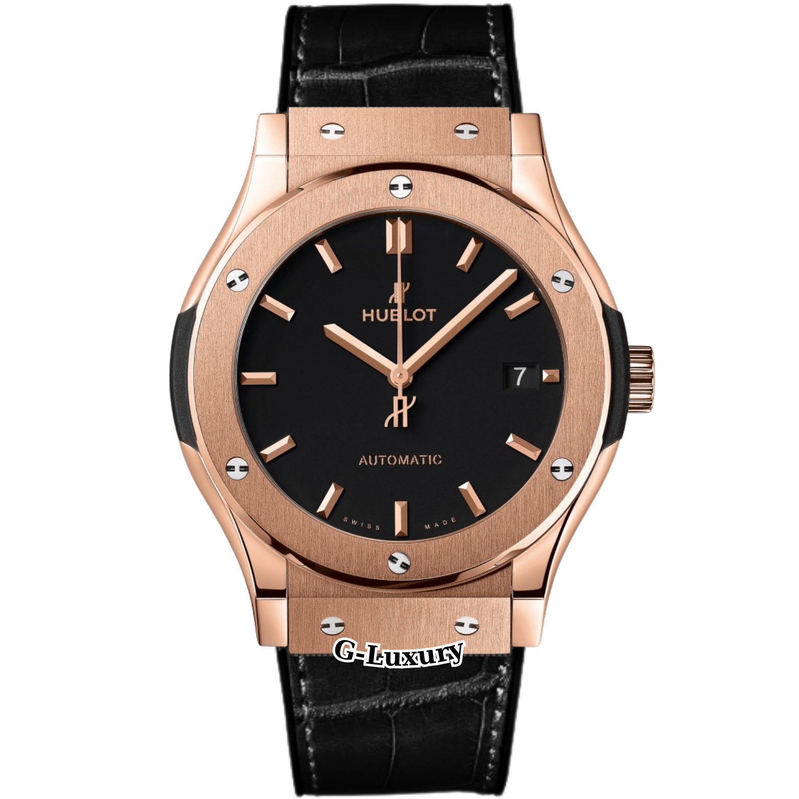 Hublot Classic Fusion 42mm King Gold Ref. 542.OX.1181.LR – Black Dial