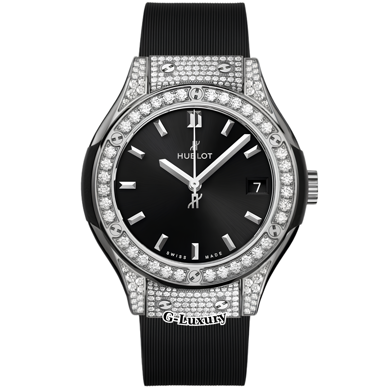 Hublot Classic Fusion Titanium 33mm Ref. 581.NX.1171.RX 