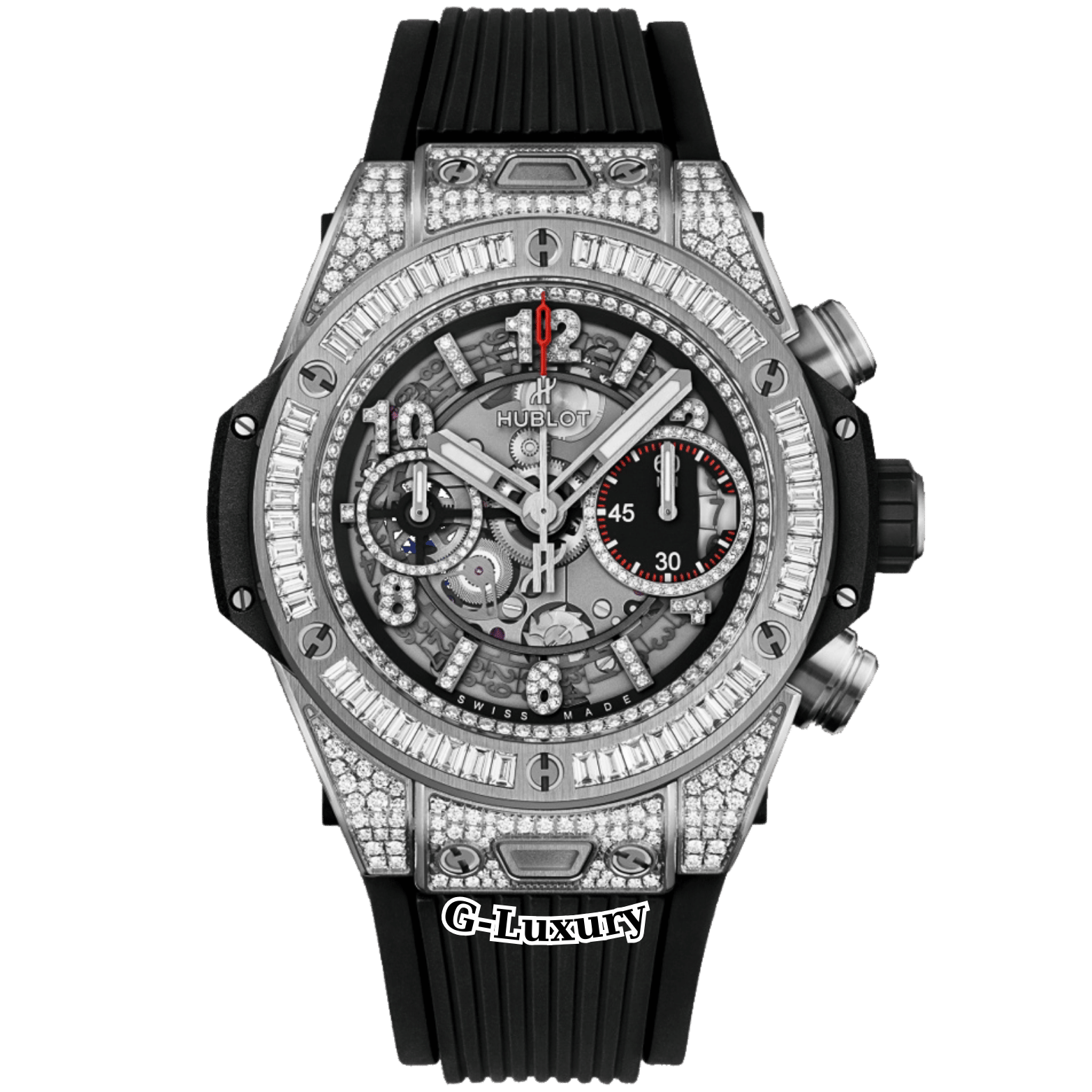 Hublot Big Bang Unico 44mm – Ref. 441.NX.1170.RX – Skeleton Diamond Dial