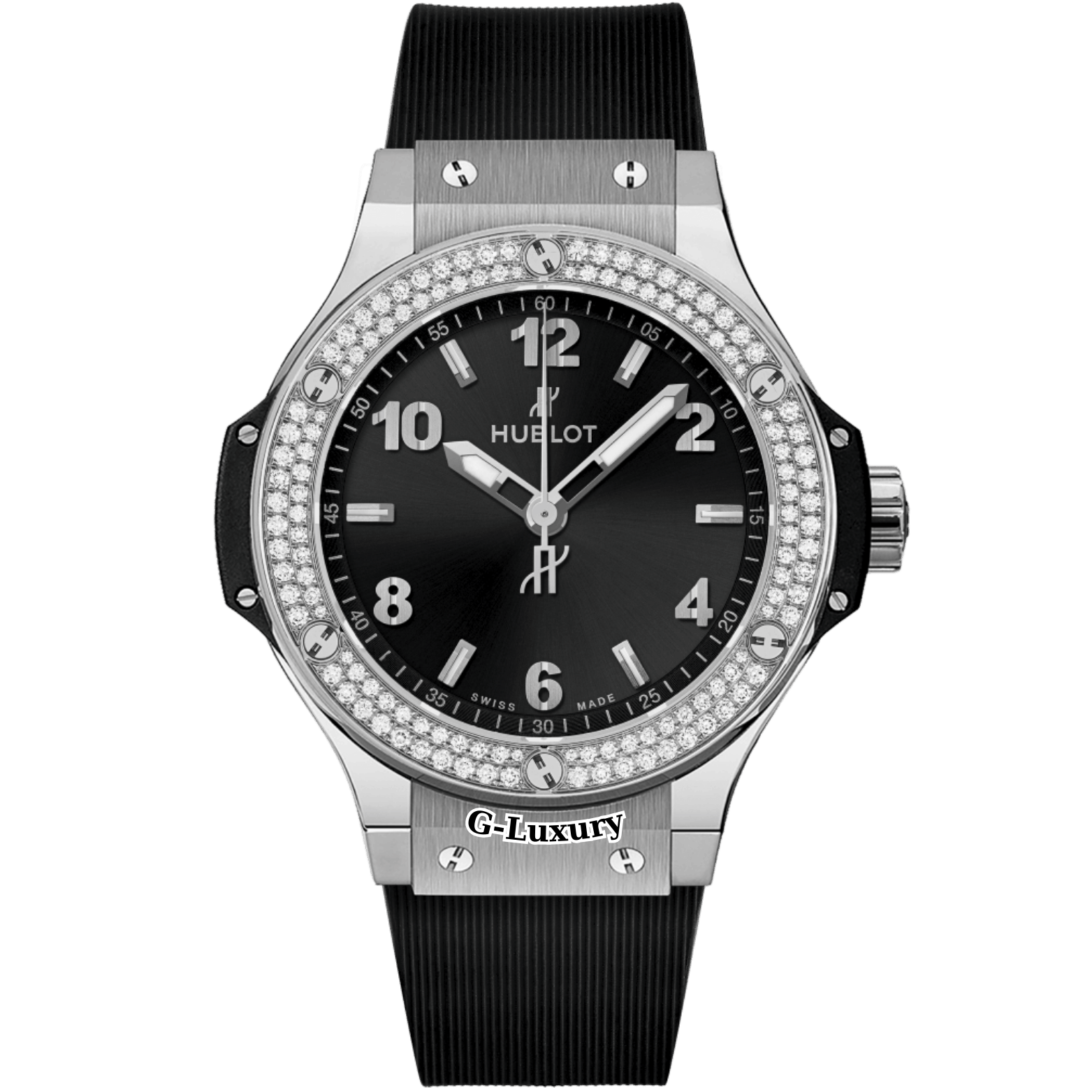 Hublot Big Bang Steel Diamonds 38mm 361.SX.1270.RX.1104