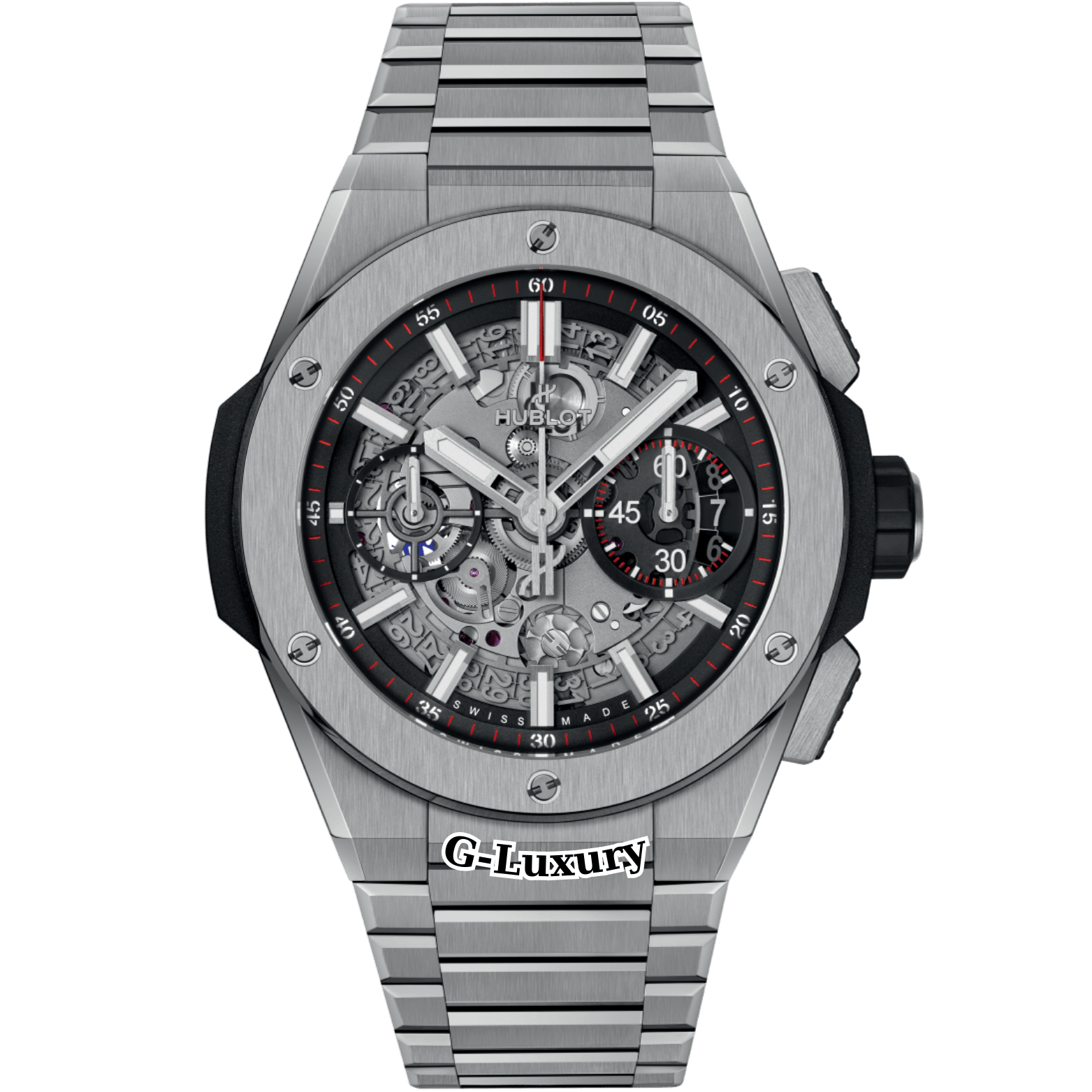 Hublot Big Bang Interated Titanium 42mm 451.NX.1170.NX