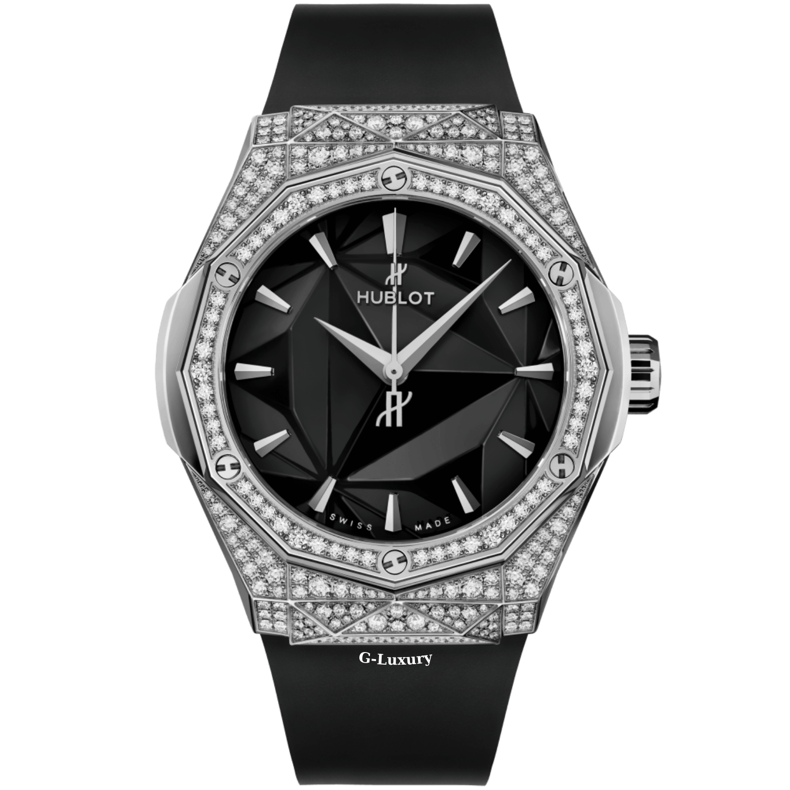 Hublot Classic Fusion Orlinski Titanium Pavé 40mm 550.NS.1800.RX.1604.ORL19