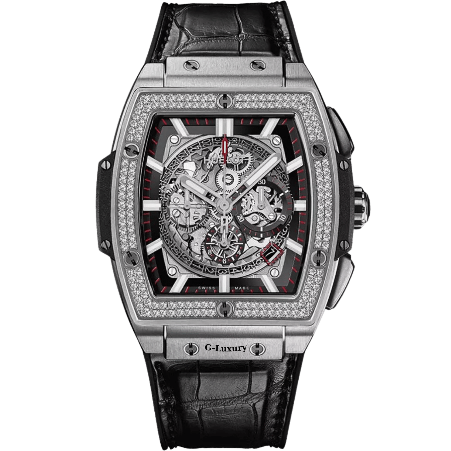 Hublot Spirit of Big Bang Titanium Diamonds 42mm 641.NX.0173.LR.1104