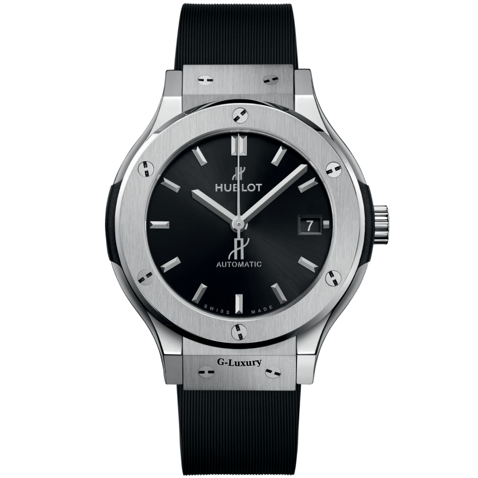 Hublot Classic Fusion Titanium Black Dial 38mm 565.NX.1171.RX
