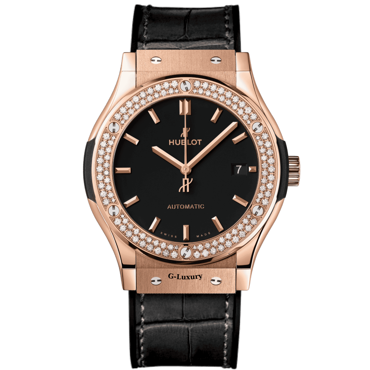 Hublot Classic Fusion King Gold Diamond 42mm 542.OX.1181.LR.1104