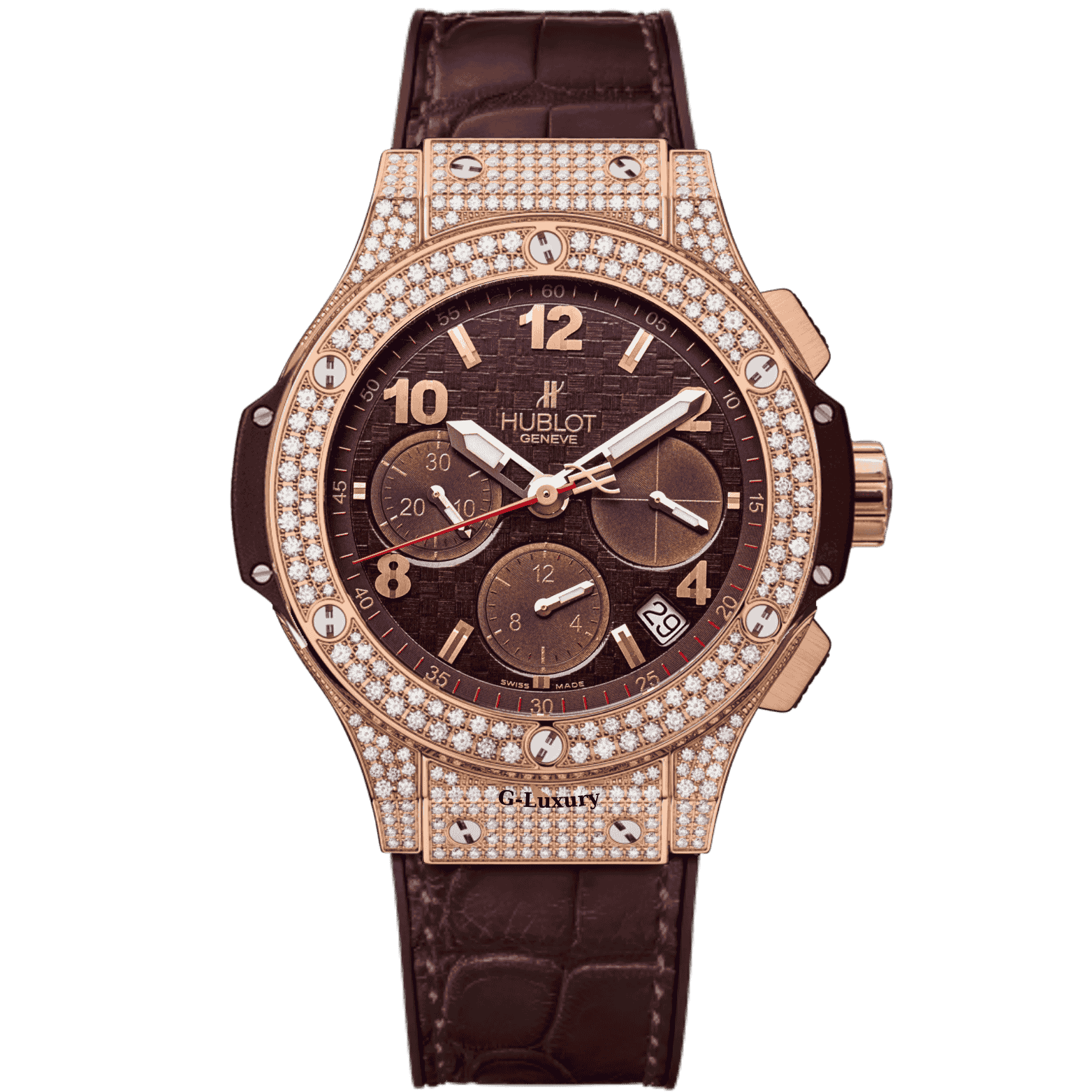 Hublot Big Bang Evolution 341.PC.1007.RX.114 Rose Gold Diamonds