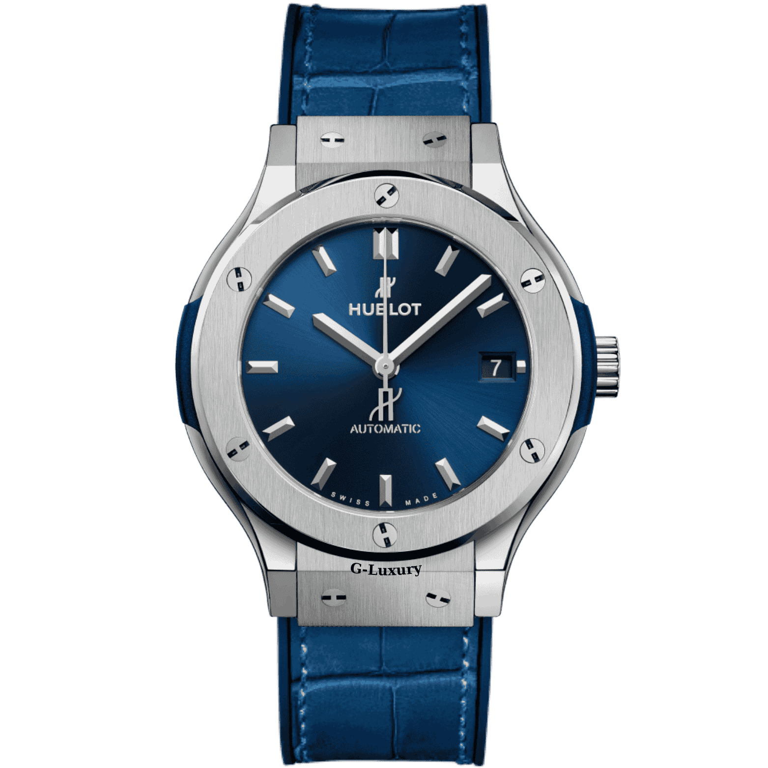 Hublot Classic Fusion 38mm Blue Dial 565.NX.7170.LR