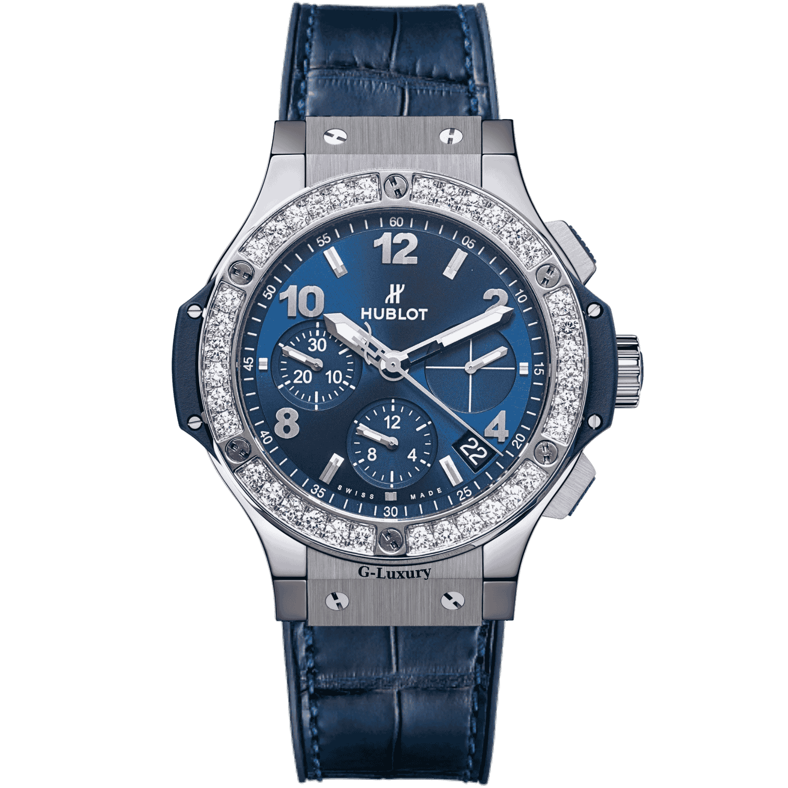 Hublot Big Bang Chronograph 41mm 341.SX.7170.LR.1204 Blue Dial
