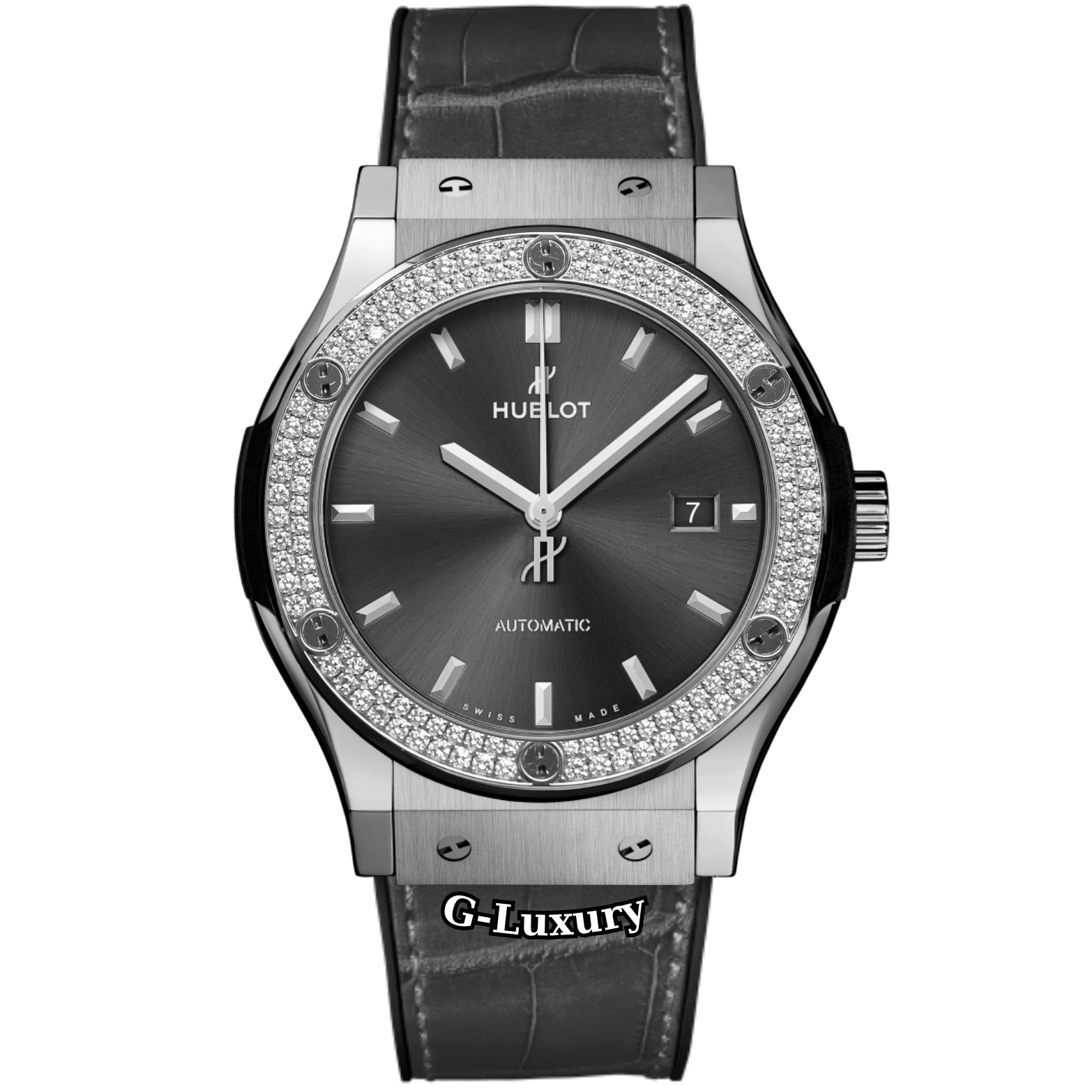 Hublot Classic Fusion Grey Titanium 42mm - Ref. 542.NX.7071.LR
