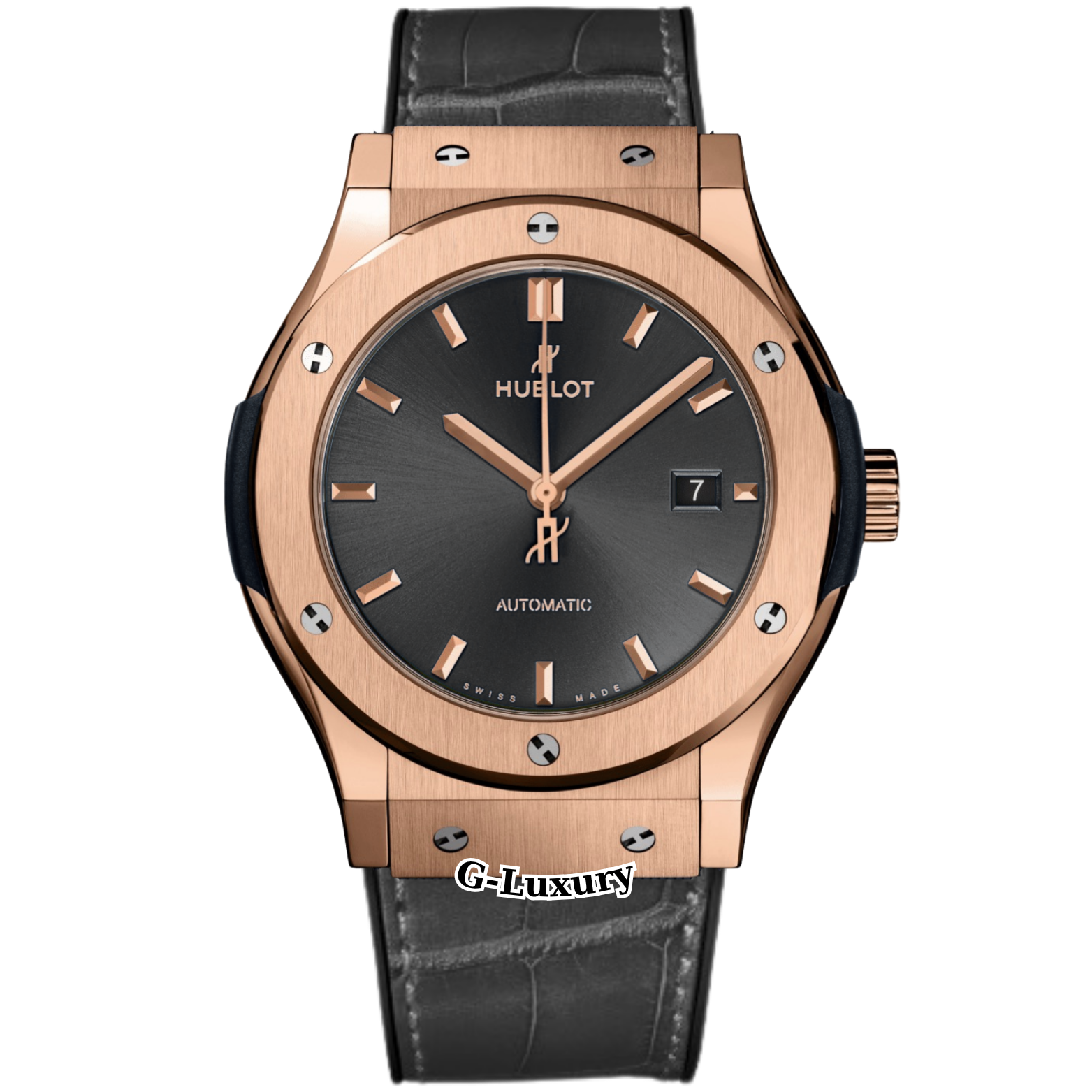 Hublot Classic Fusion King Gold 42mm Ref. 542.OX.7081.LR – Grey Dial
