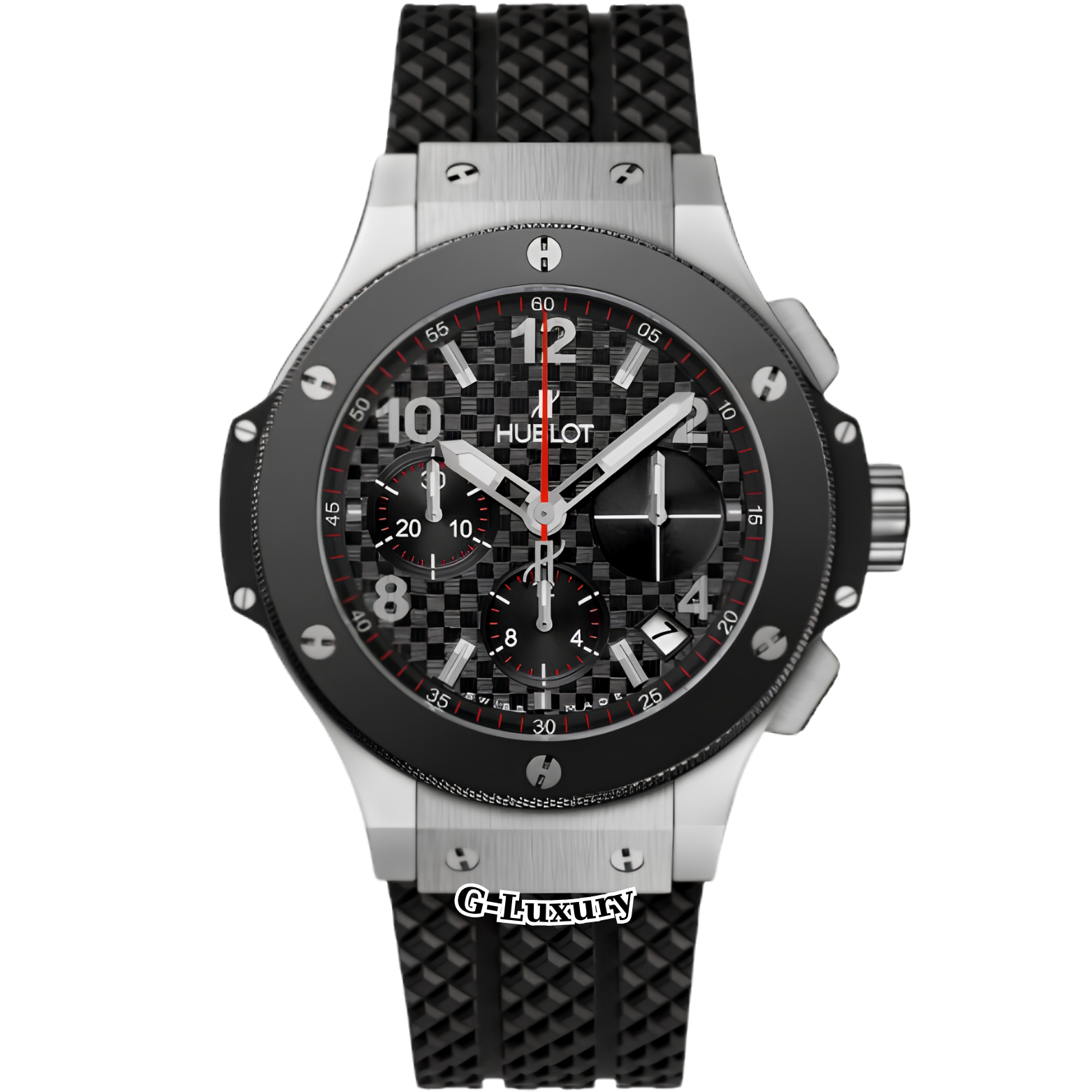 Hublot Big Bang Original Steel Ceramic 41mm Ref. 341.SB.131.RX – Carbon Effect Dial