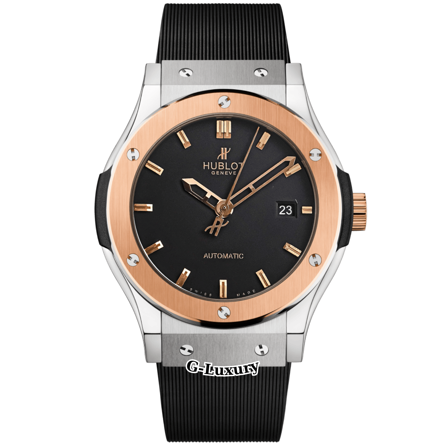 Hublot Classic Fusion Titanium Mix Gold 42mm – Ref. 542.NO.1180.RX