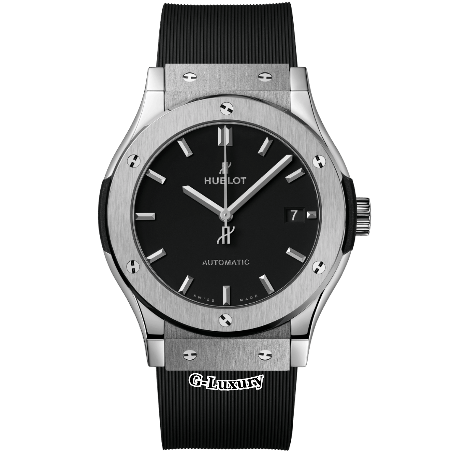 Hublot Classic Fusion 42mm Black Dial Ref. 542.NX.1171.RX New 2025
