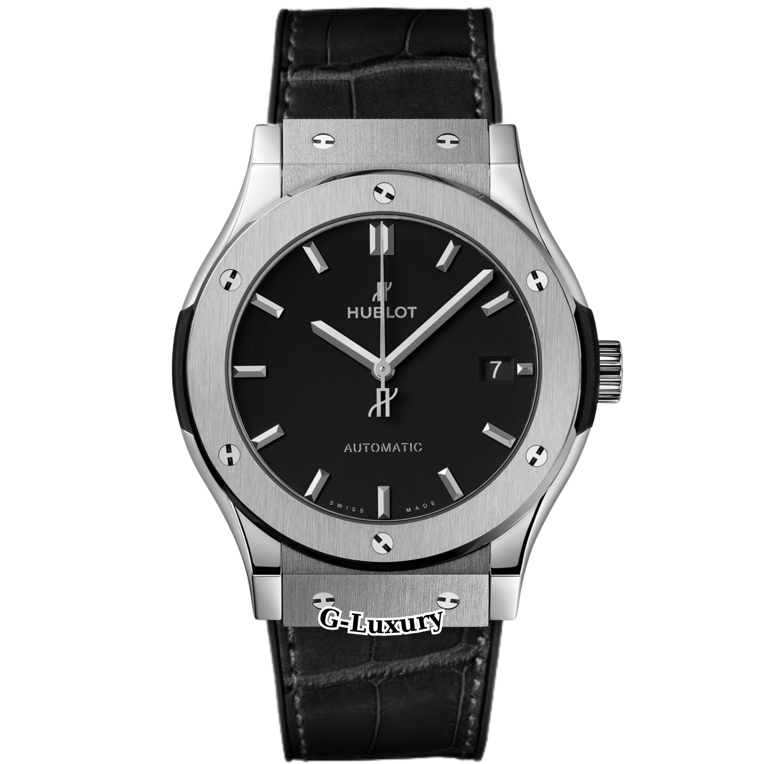 Hublot Classic Fusion Titanium 42mm Ref. 542.NX.1171.LR – Black Dial