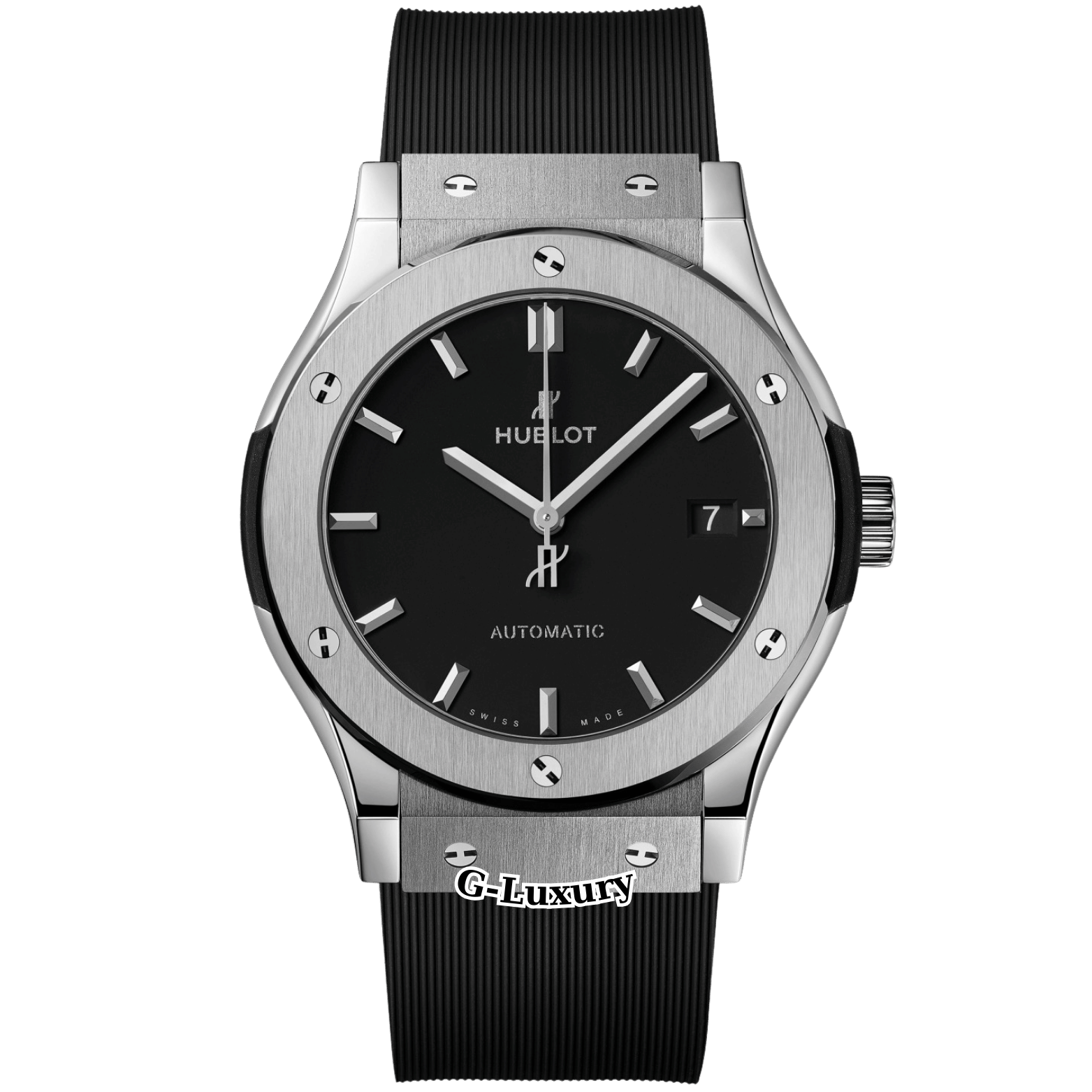 Hublot Classic Fusion 42mm Black Dial – 542.NX.1270.LR