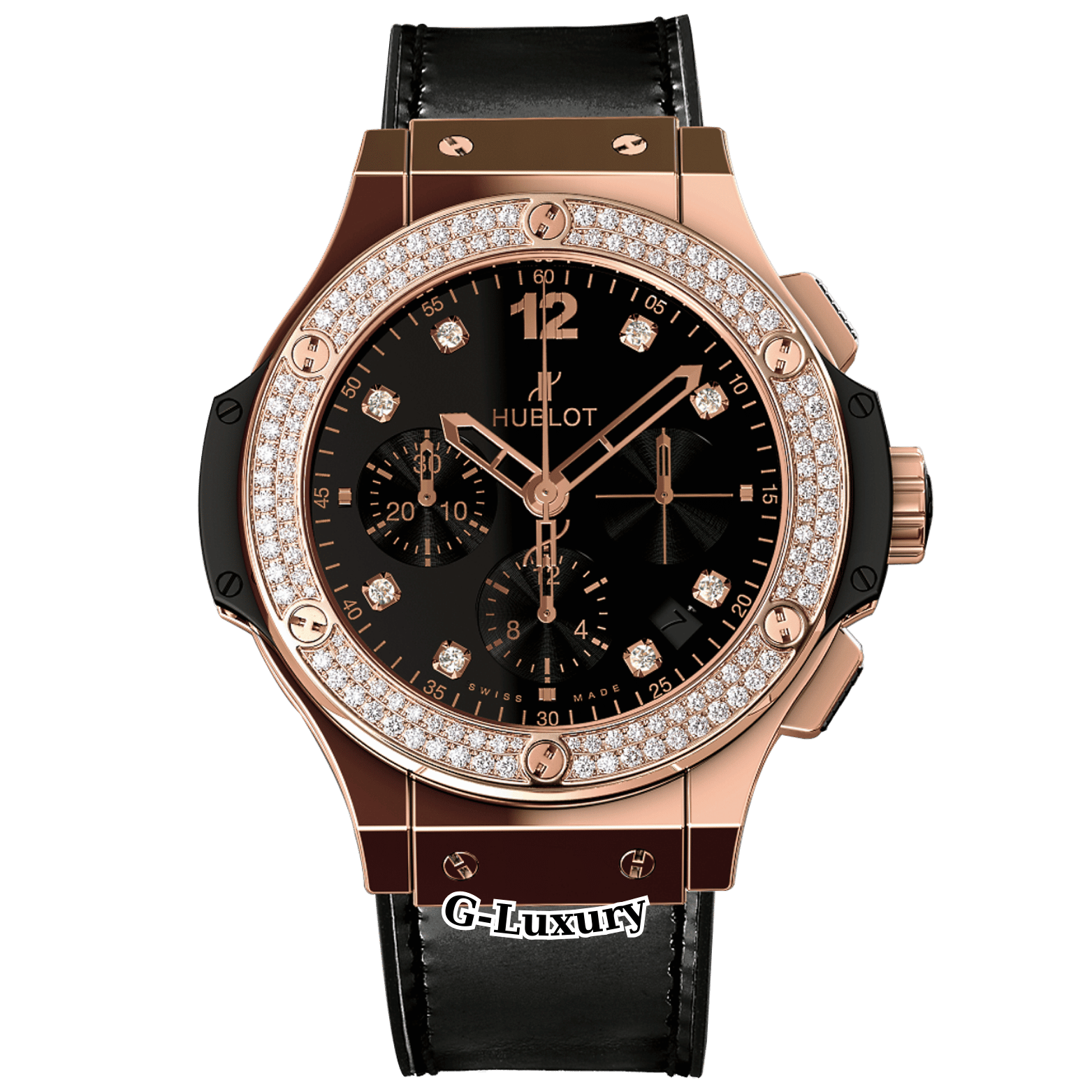 Hublot Big Bang 41mm Ref. 341.PX.1280.VR.1104 – Black Diamond Dial