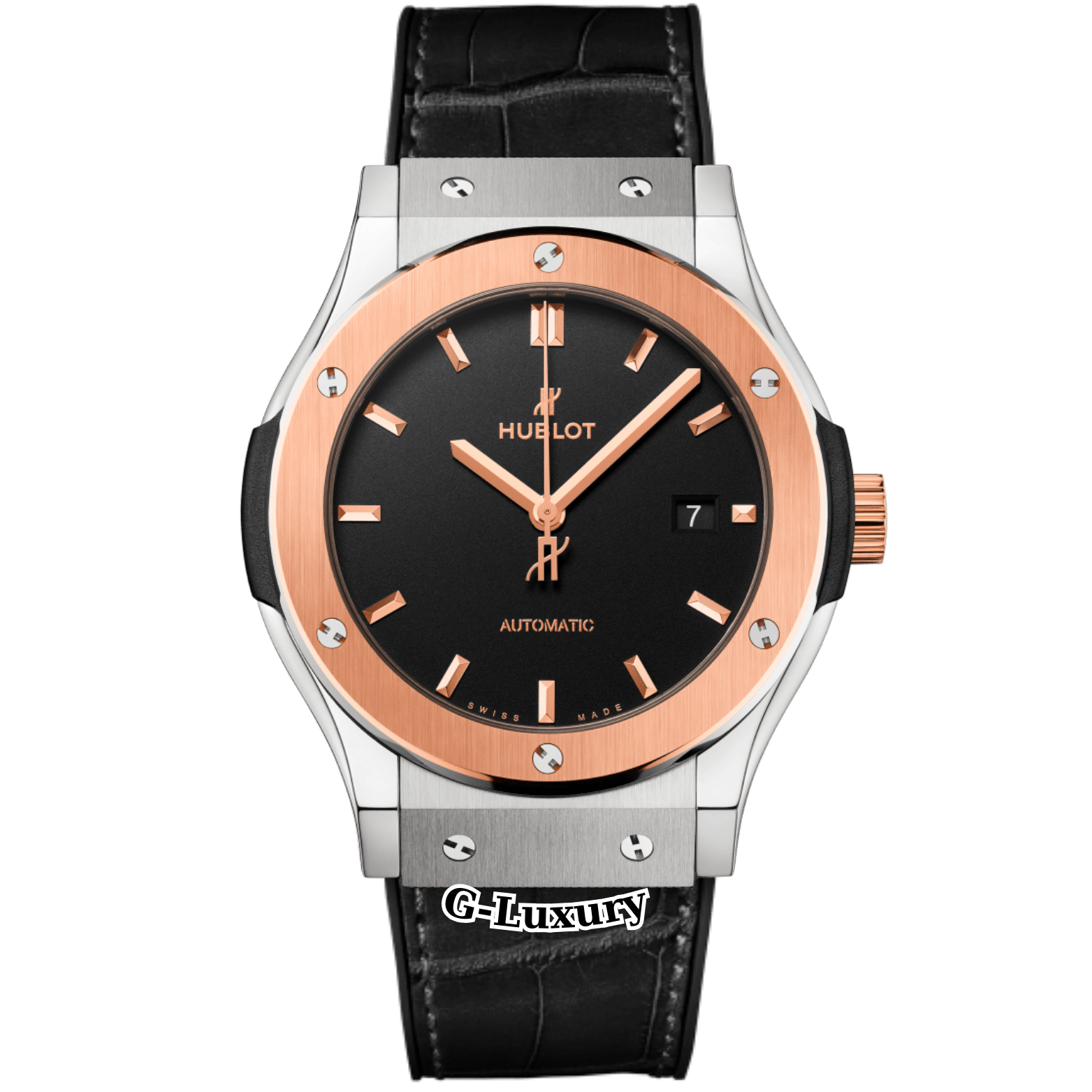 Hublot Classic Fusion Titanium Mix Gold 42mm Ref. 542.NO.1181.LR (Fullbox 2019)