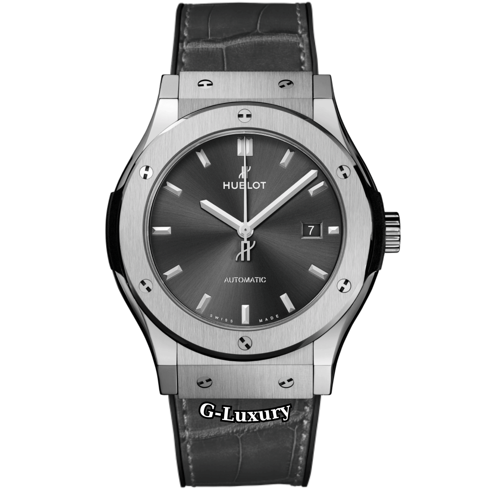 Hublot Classic Fusion Racing Grey Titanium 42mm – Ref. 542.NX.7071.LR – Grey Dial