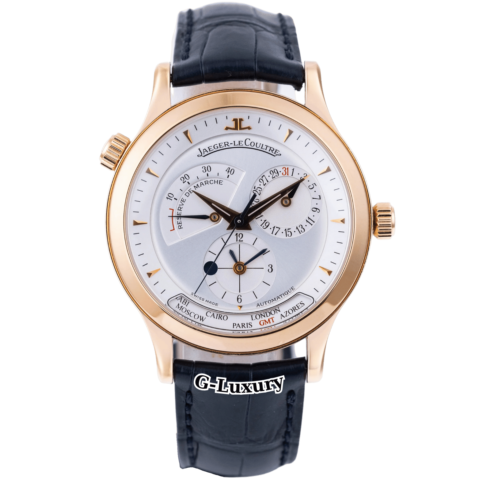 Jaeger-LeCoultre Master Geographic JLC Rose Gold Master Geographic 1422420