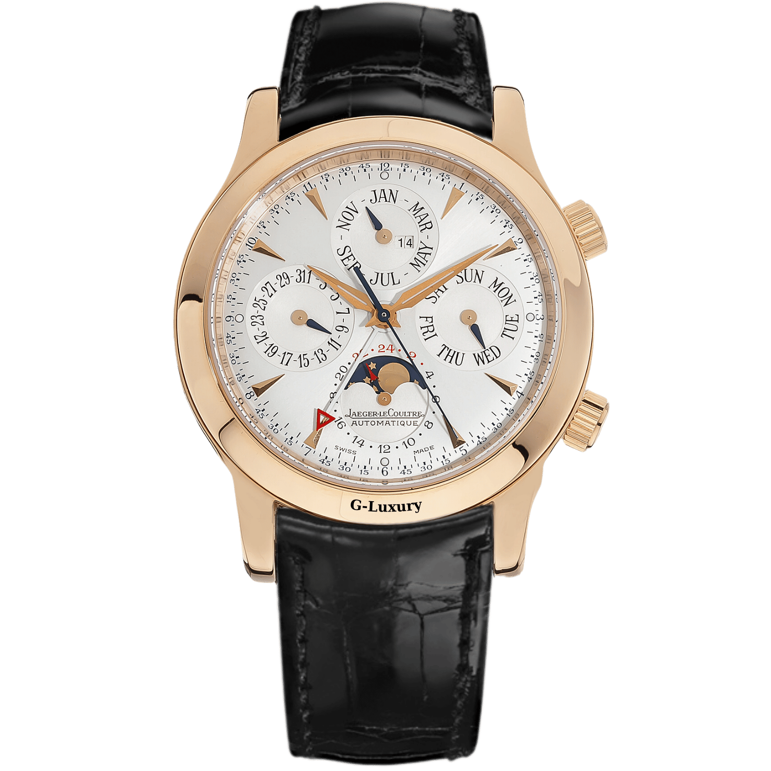 Jaeger-LeCoultre Master Grande Memovox Alarm Perpetual Calendar 146.24.2A