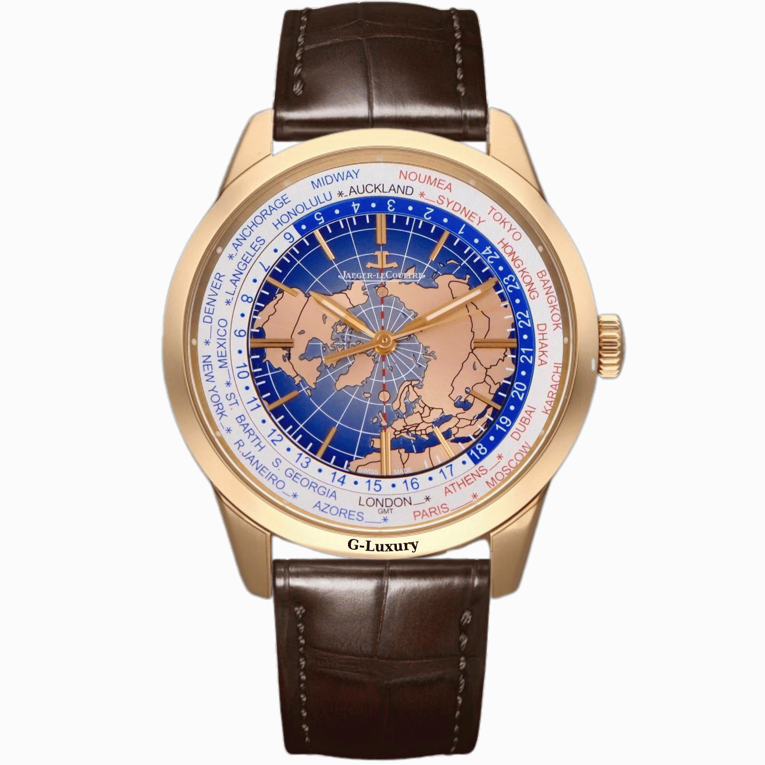 Jaeger LeCoultre Geophysic Universal Time Q8102520