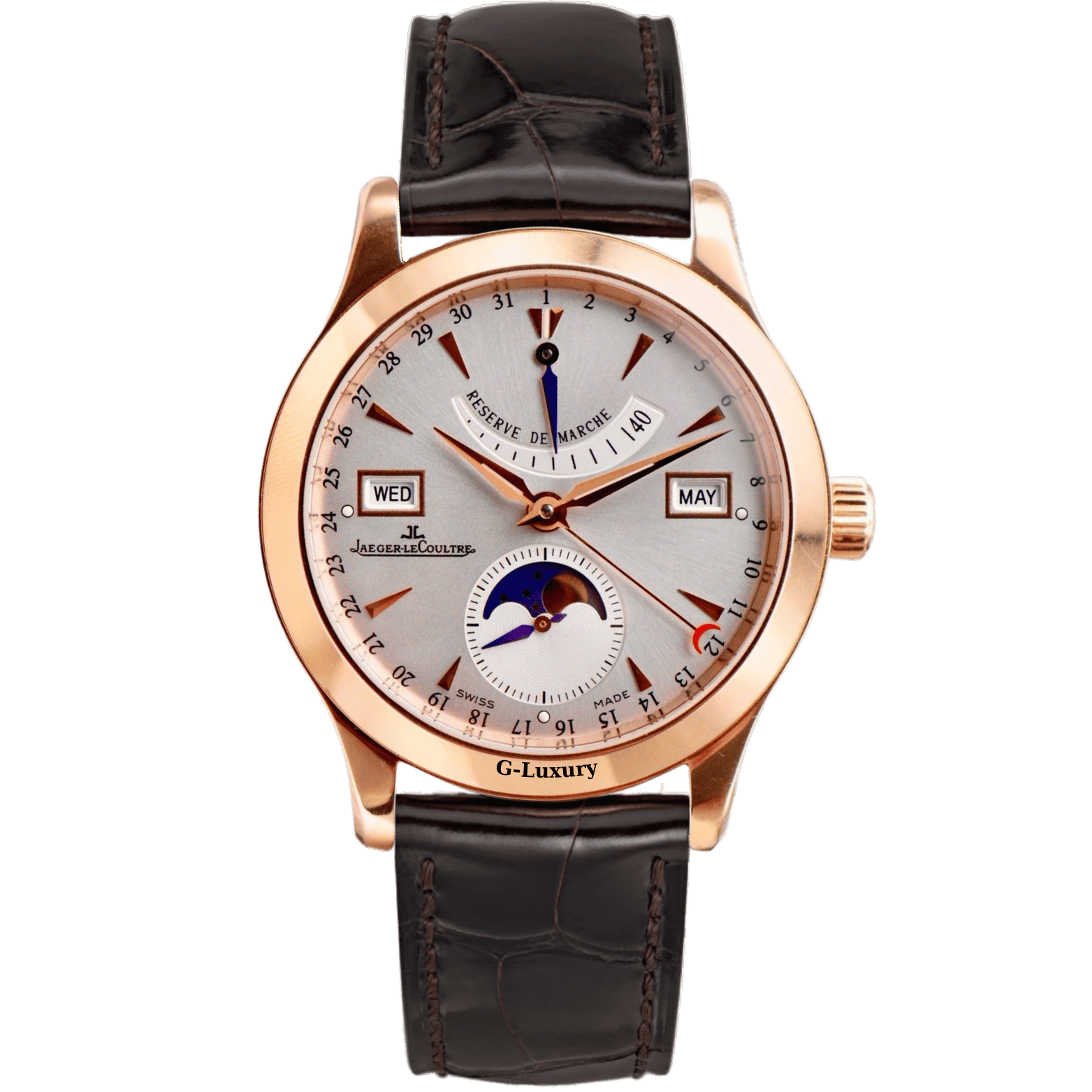 Jaeger LeCoultre Master Calendar 40mm Q151242A