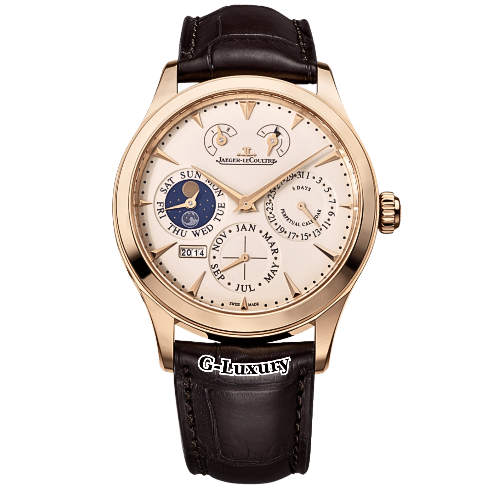 Jaeger LeCoultre Master Eight Days Perpetual Q161242F