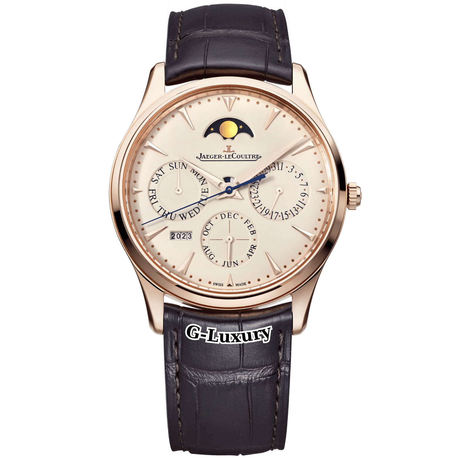 Jaeger-Lecoultre Master Ultra Thin Perpetual Calendar 39mm Q1302520