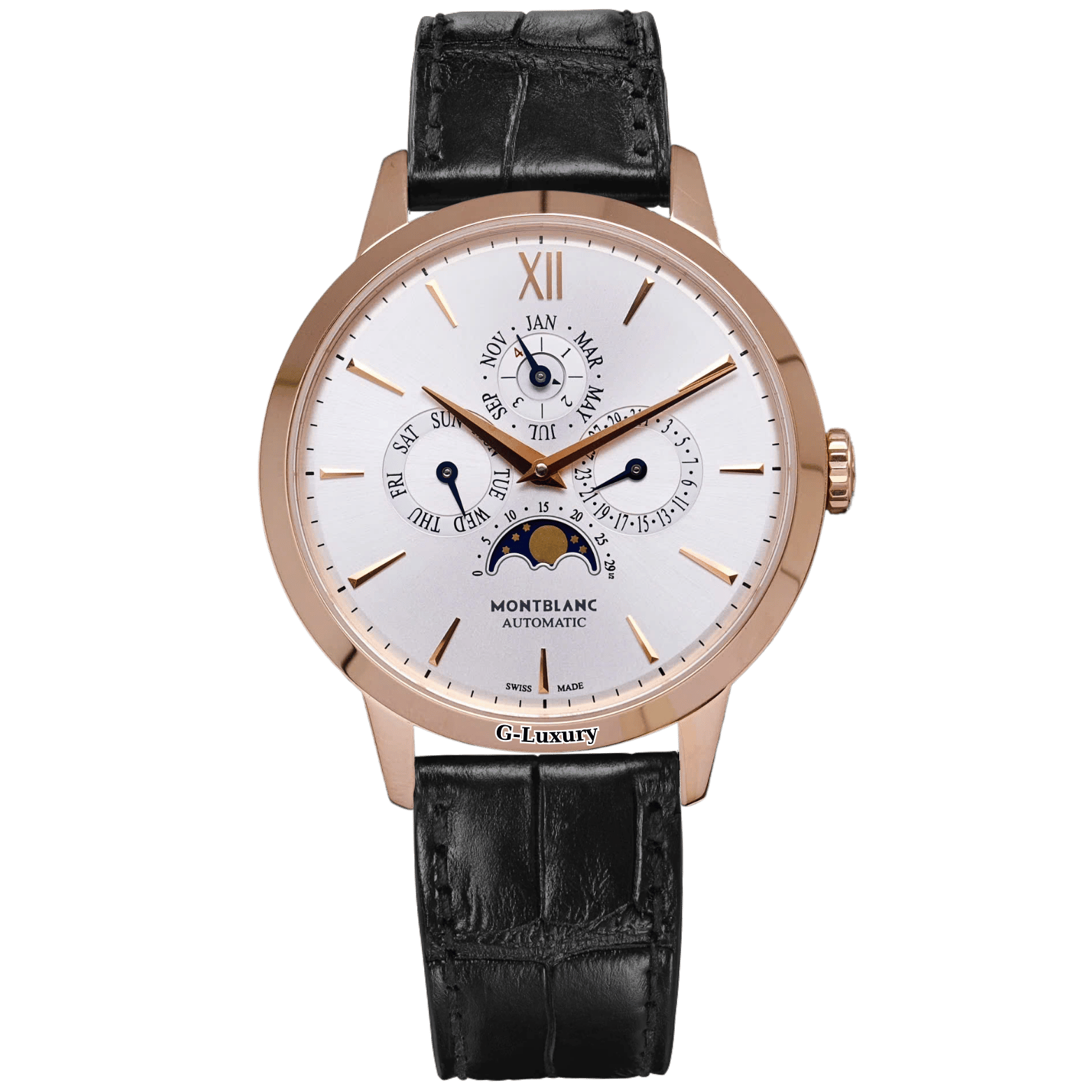 Montblanc Heritage Spirit Perpetual Calendar 39mm 110714