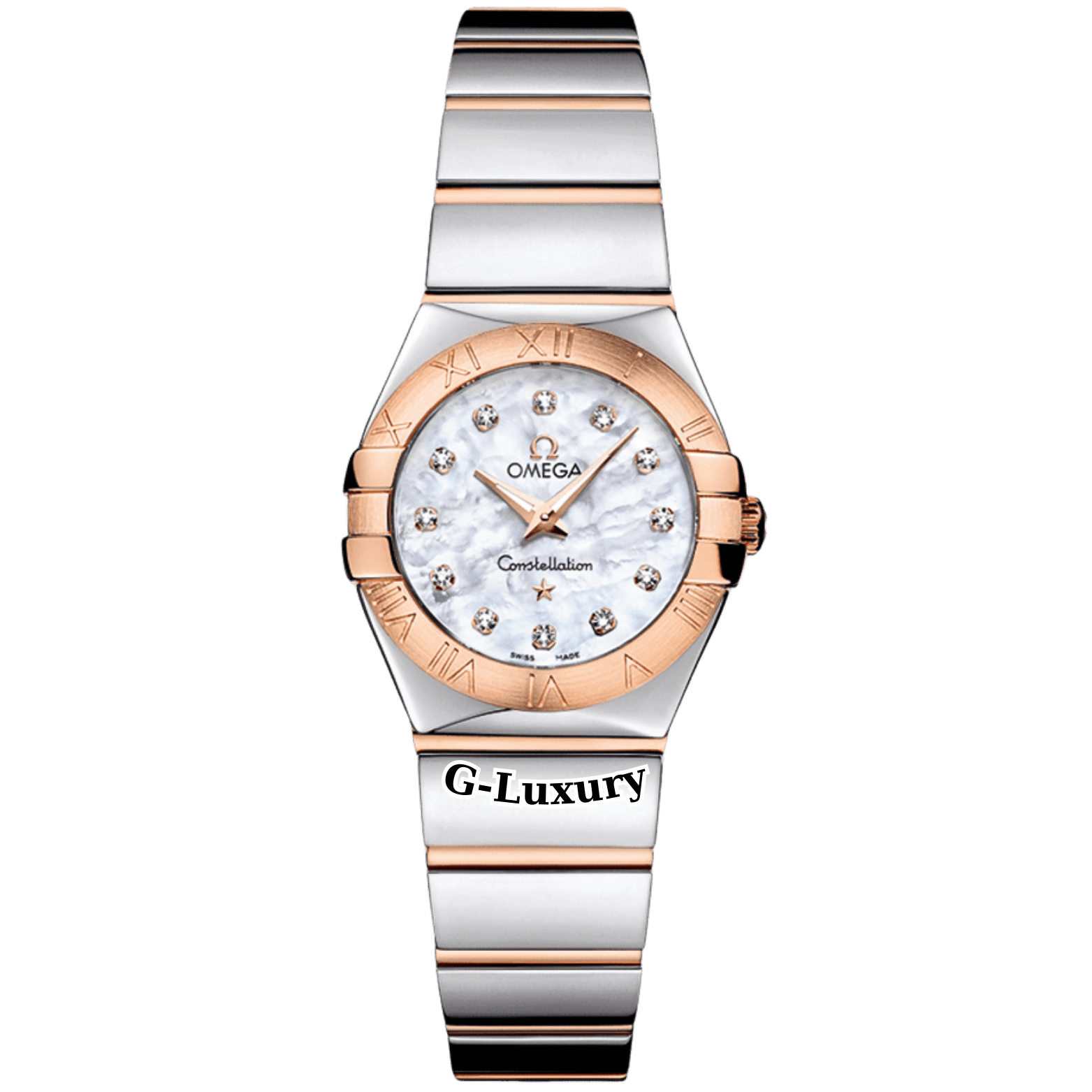 Omega Constellation Quartz 123.20.24.60.55.003